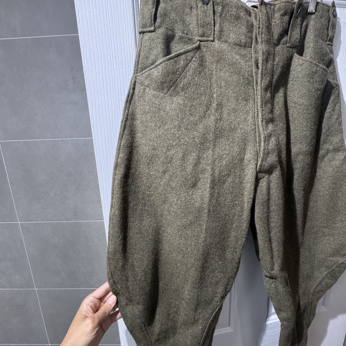 Other 1951 Belgian A.B.L. Jodhpur breeches Tie Bottom Wool Size US 34 / EU 50 - 3 Thumbnail