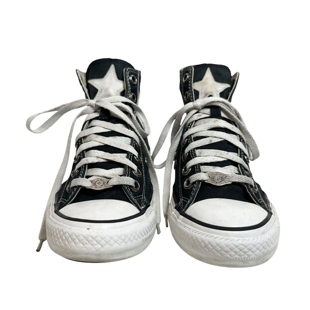 Chrome Hearts Chrome Hearts X Converse Size US 8.5 / EU 41-42 - 2 Thumbnail