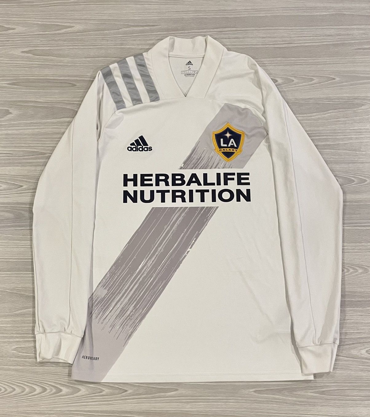 Adidas Adidas 2020 LA Galaxy Home Jersey Authentic Men’s Size Small Size US S / EU 44-46 / 1 - 1 Thumbnail