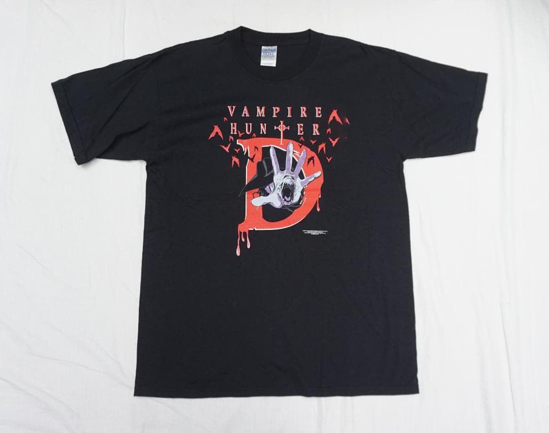 Anime 00’s Vampire Hunter D Tシャツ アニメ ビンテージ Size US M / EU 48-50 / 2 - 1 Thumbnail