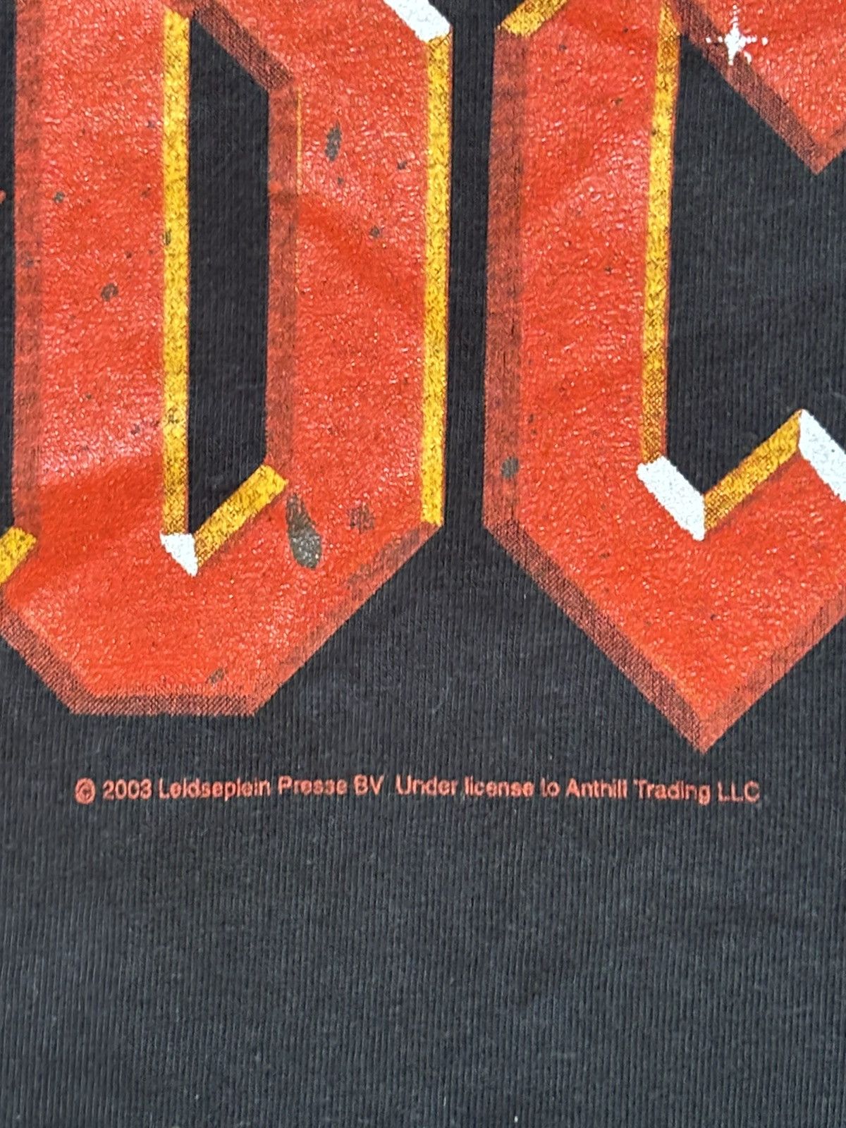 AC/DC Vintage rare tshirt ACDC license 2003 Size US M / EU 48-50 / 2 - 3 Thumbnail