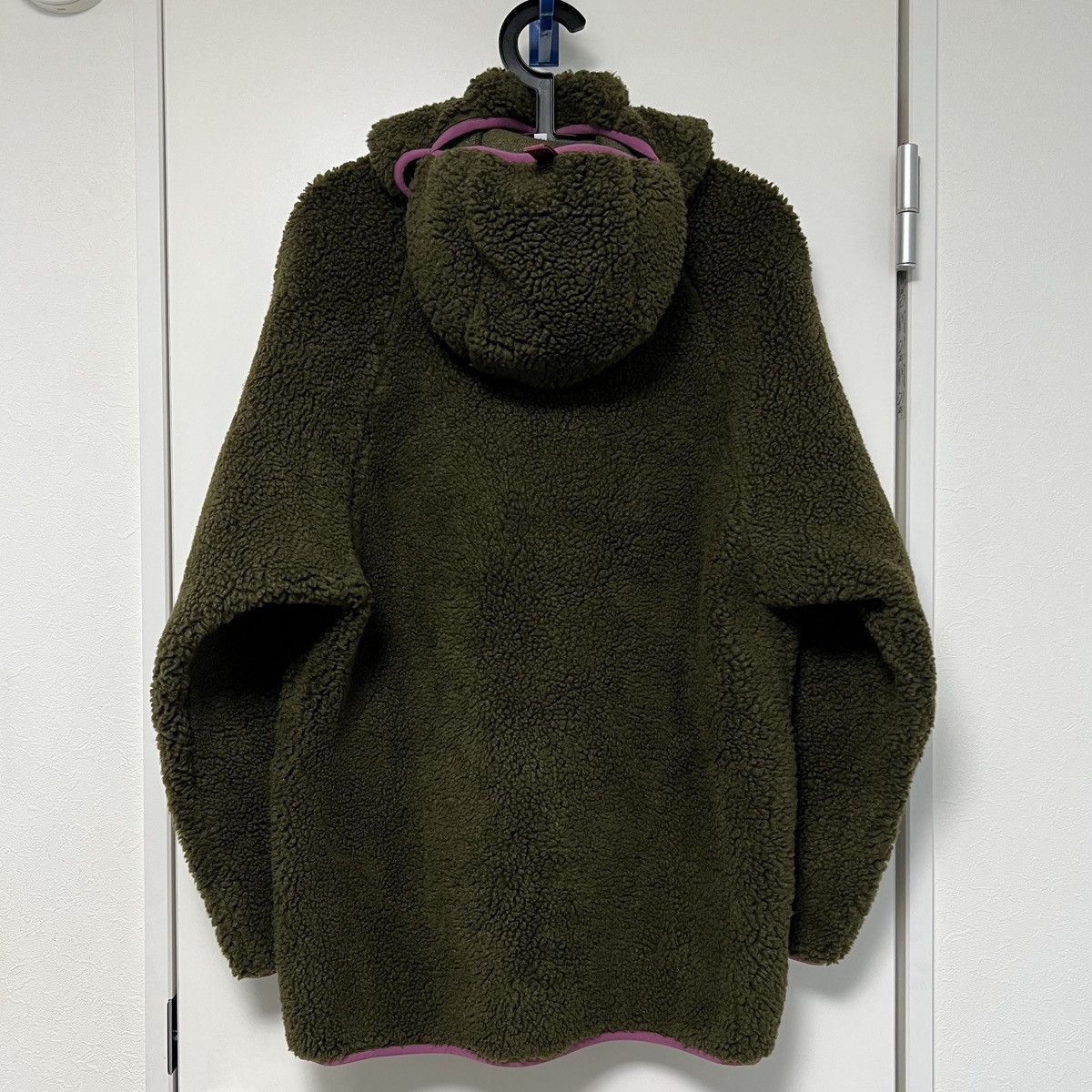 Paria Farzaneh Paria Farzaneh Military Teddy Sherpa Fleece Hoodie Size US L / EU 52-54 / 3 - 4 Thumbnail