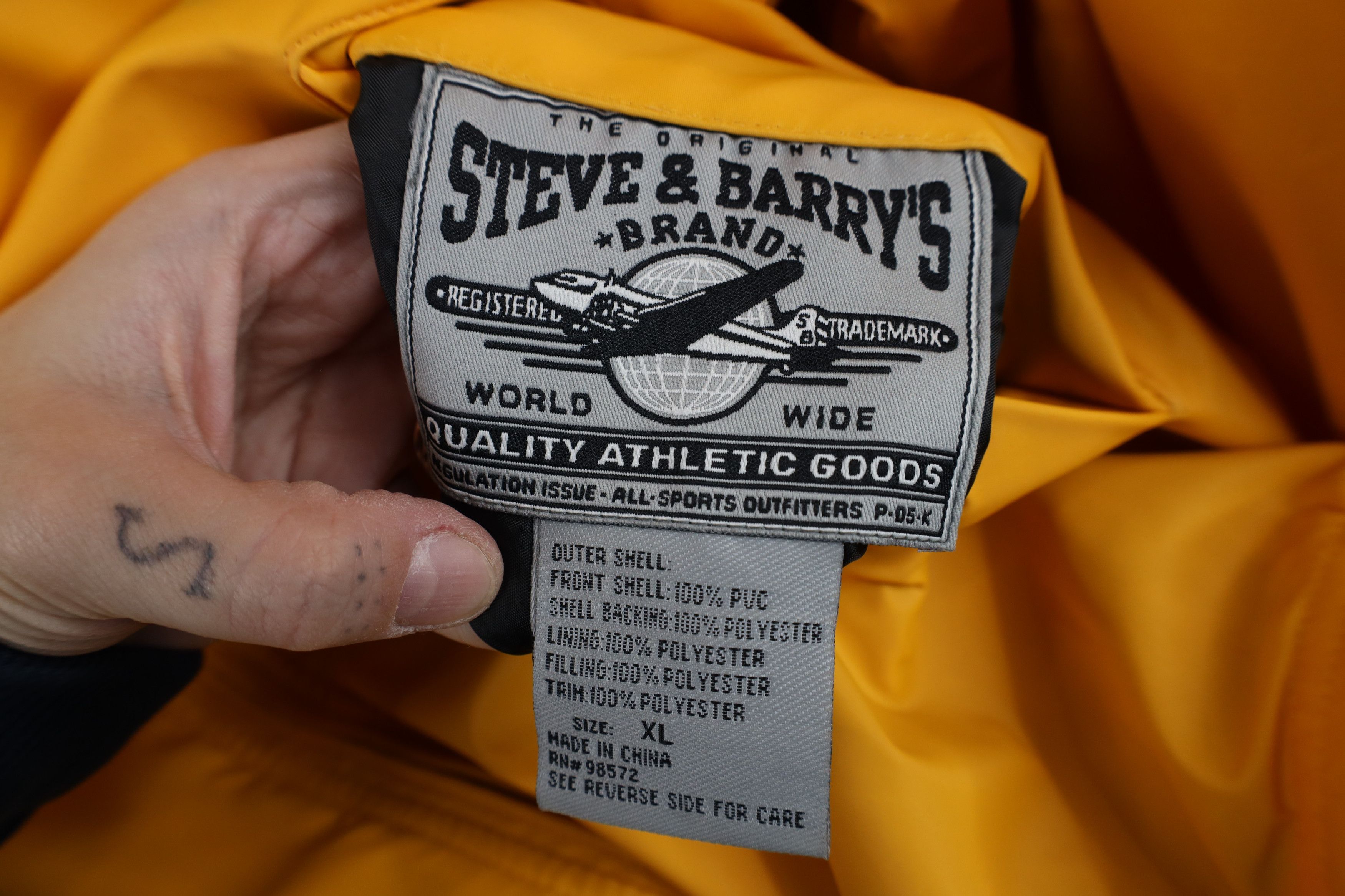 Vintage Vintage 90s Reversible Michigan Full Zip Jacket Size US XL / EU 56 / 4 - 14 Thumbnail