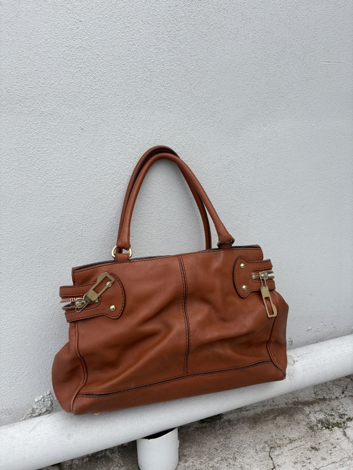 Max Mara Max Mara leather bag Size ONE SIZE - 13 Thumbnail