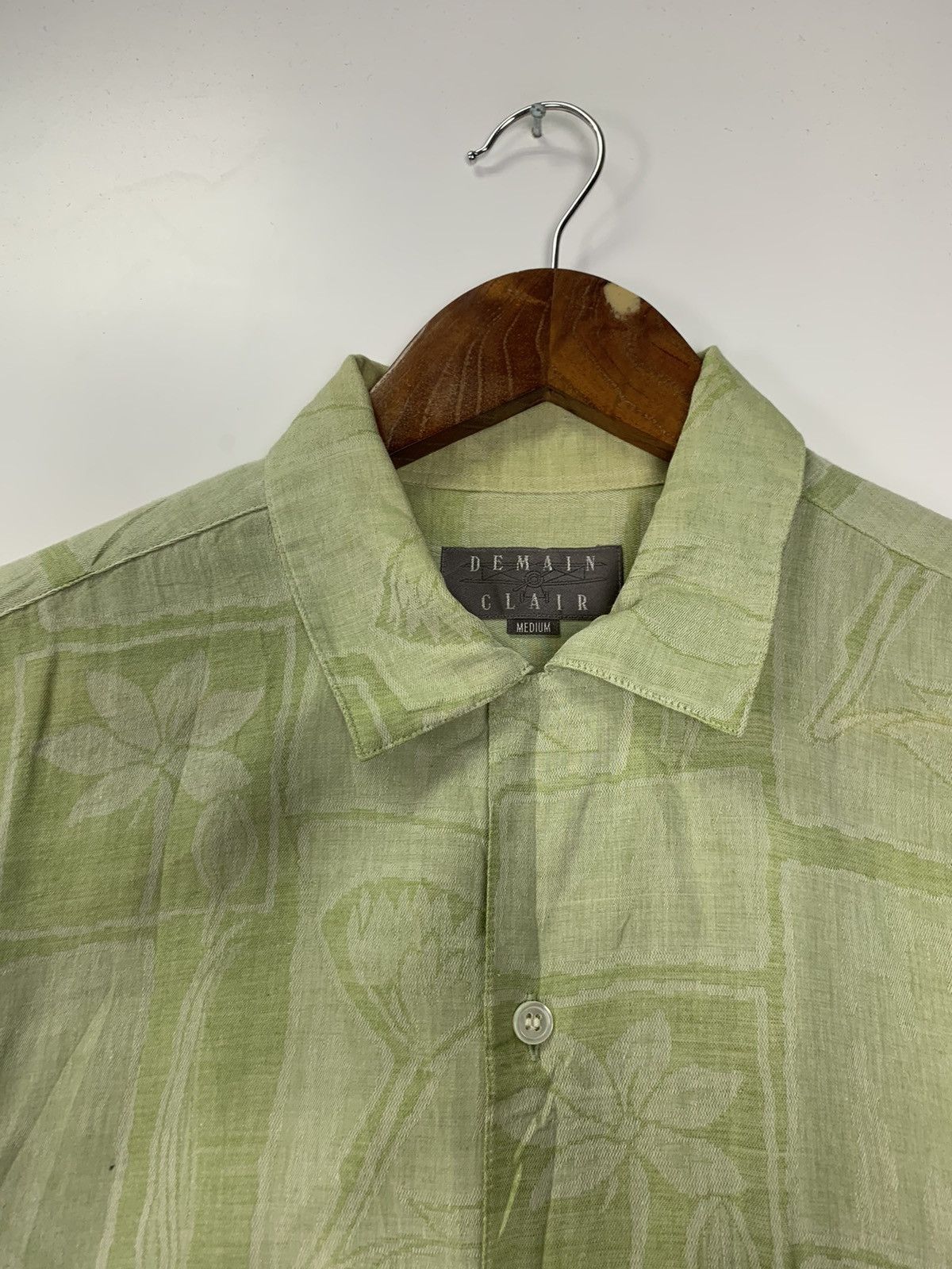 Vintage Vintage Demain Clair Hawaiian style Size US M / EU 48-50 / 2 - 4 Thumbnail