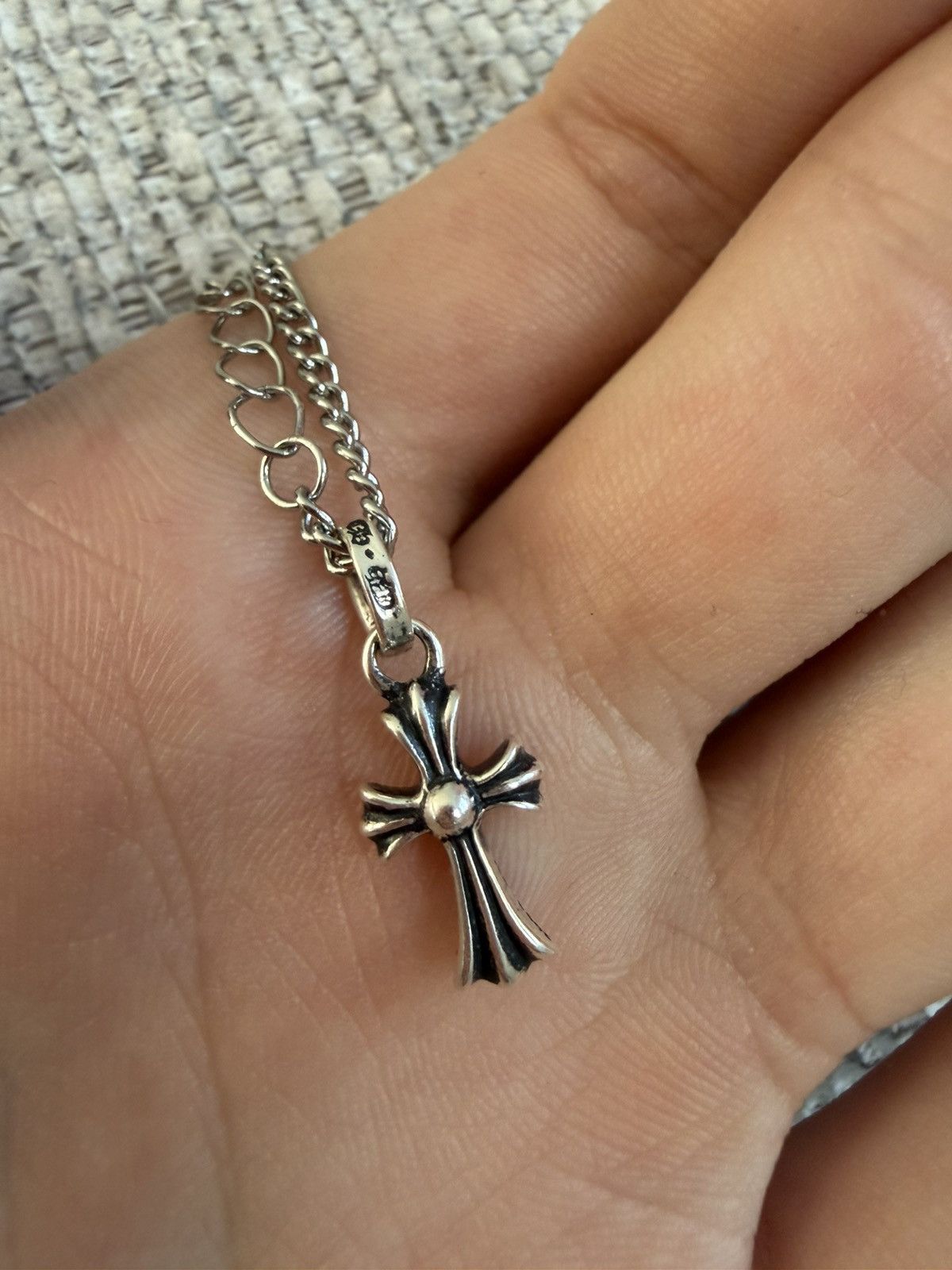 Chrome Hearts Chrome Hearts Babyfat Pendant With Diamonds Size ONE SIZE - 8 Thumbnail