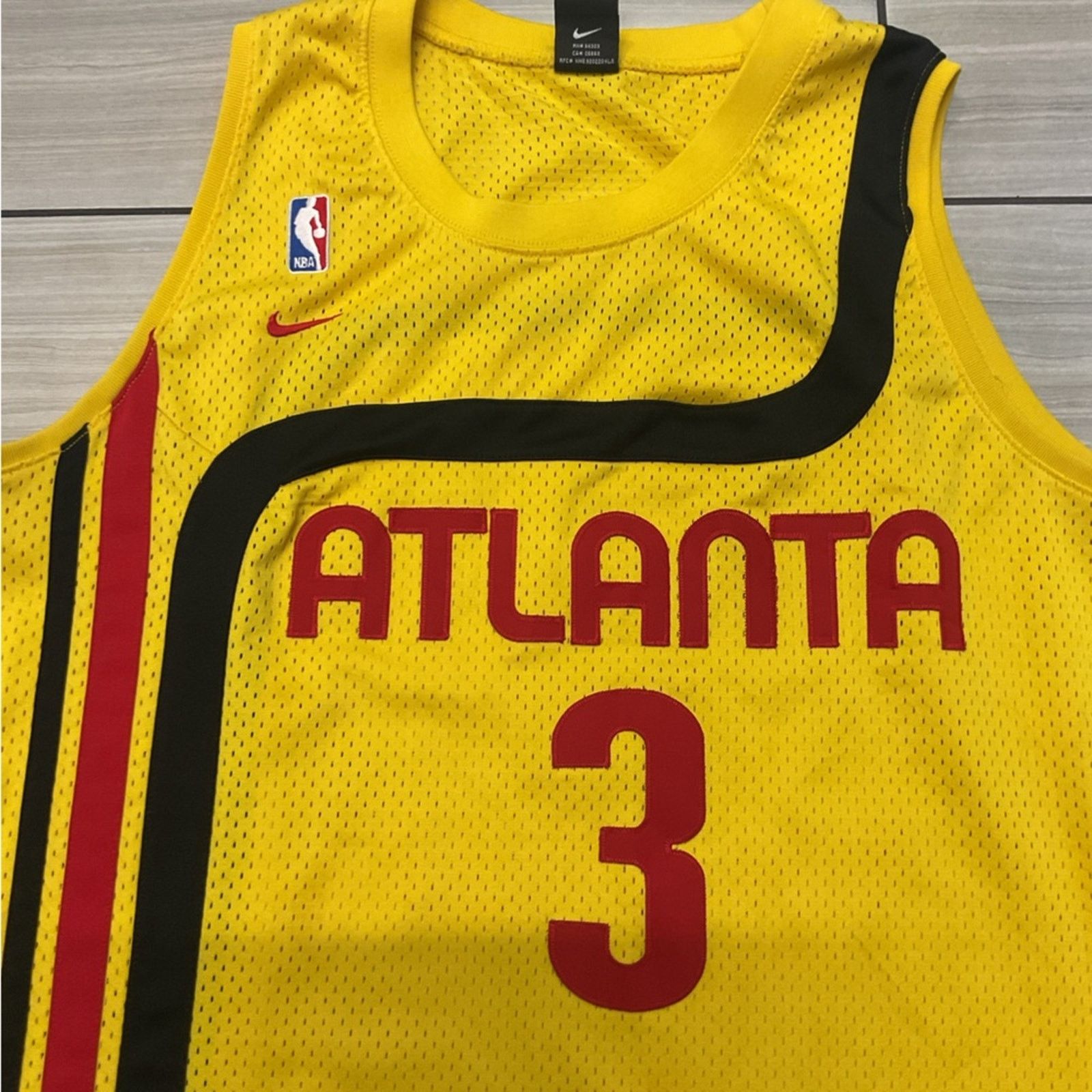 Nike Y2K Atlanta Hawks Shareef Abdur-Rahim Nike Jersey Size US XXL / EU 58 / 5 - 5 Thumbnail