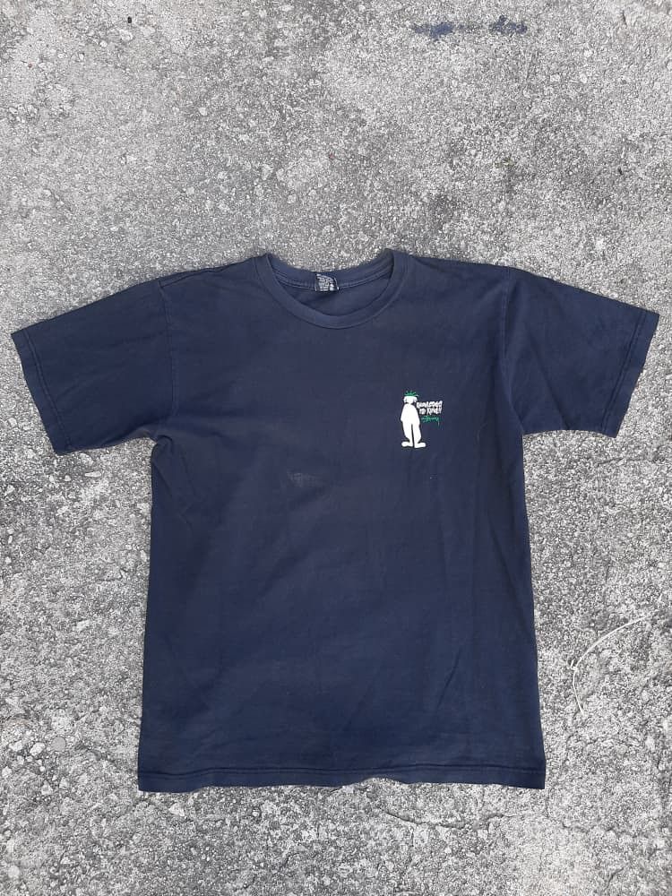 Stussy Vintage 90s Stussy Knowledge is King Size US L / EU 52-54 / 3 - 2 Thumbnail