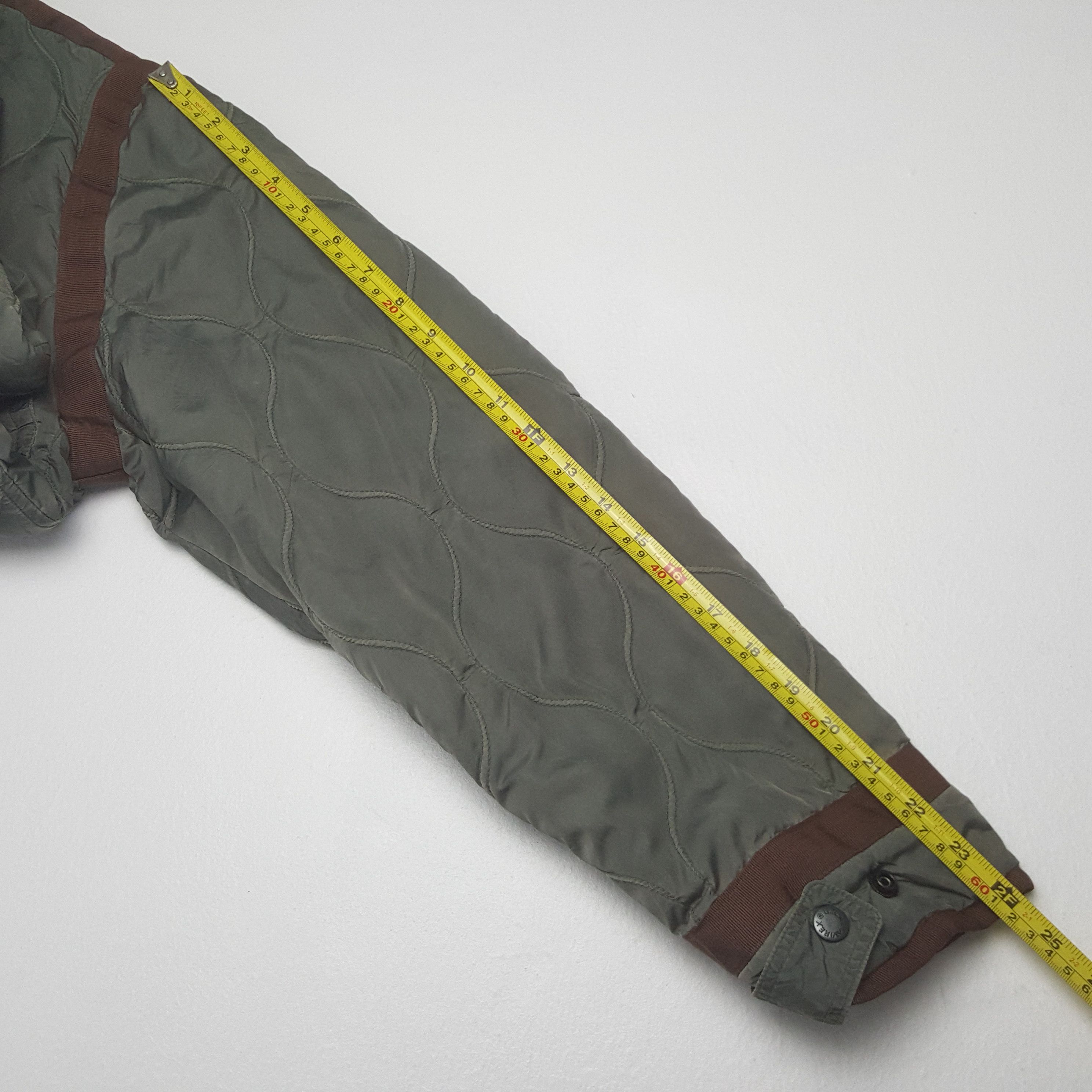 Avirex Vintage Avirex Japan Winter Zipper Military Jacket Size US M / EU 48-50 / 2 - 6 Thumbnail