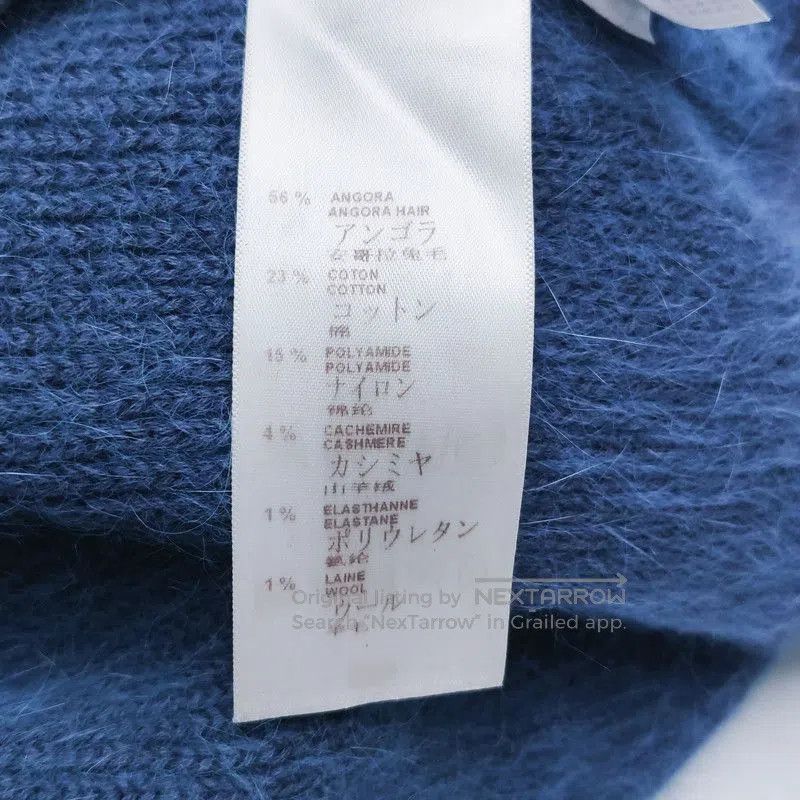 Louis Vuitton Louis Vuitton Striped Mohair Blend Sweater. Size US L / EU 52-54 / 3 - 9 Thumbnail