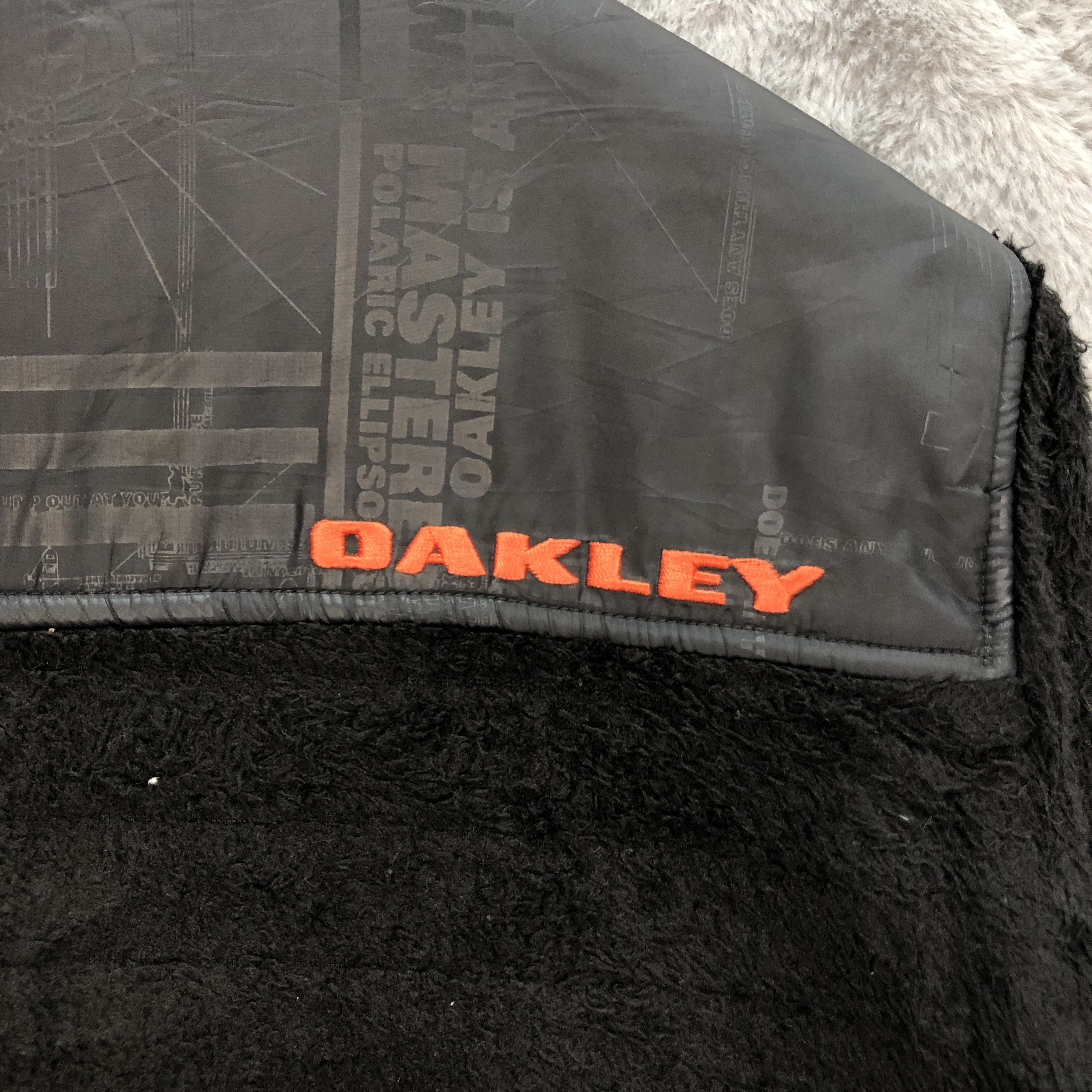 Oakley Oakley FW15 Fleece Jacket #5346-185 Size US M / EU 48-50 / 2 - 15 Thumbnail