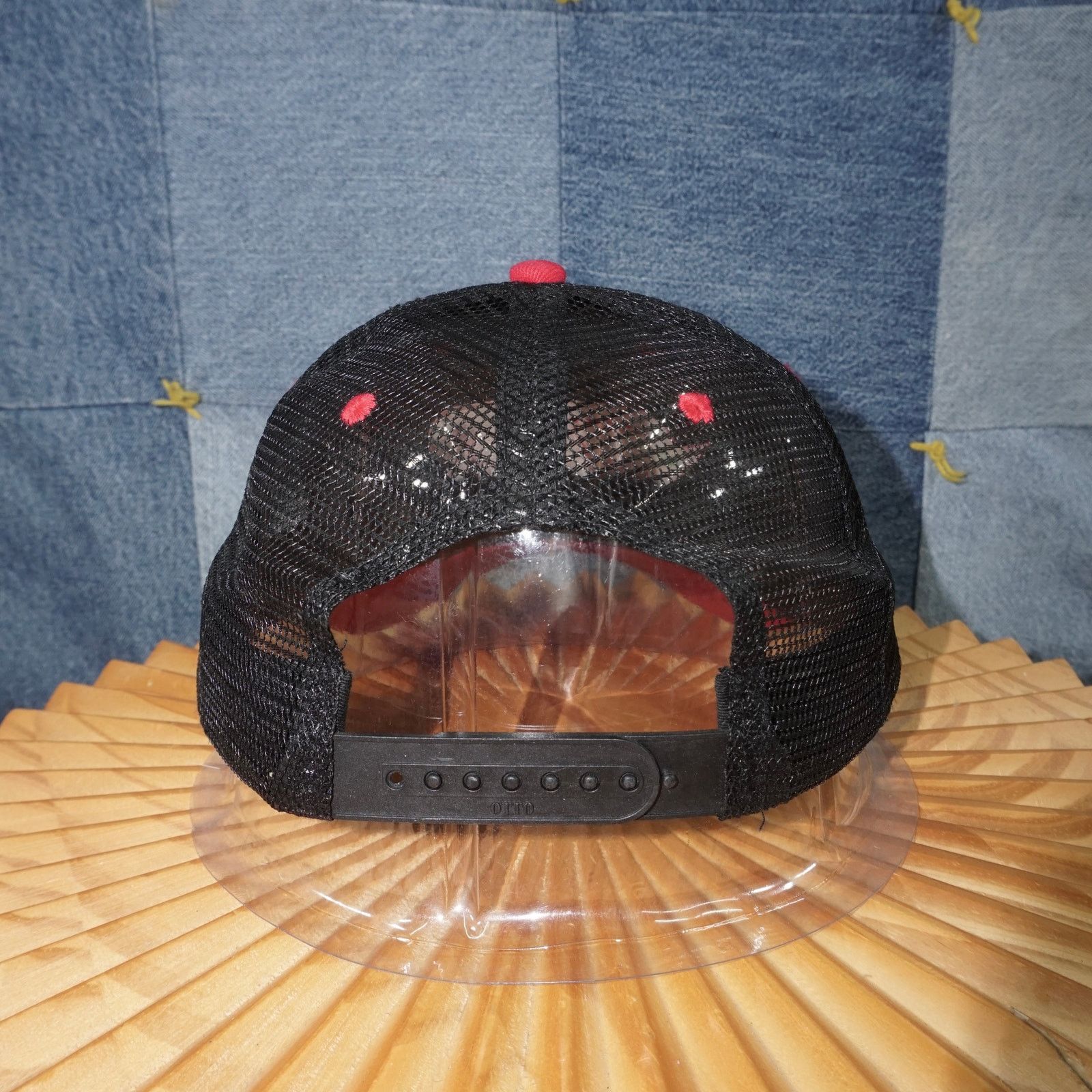 Otto OSFA - GAR embroider Raisin farming 2 tone Ranch trucker hat Size ONE SIZE - 5 Thumbnail