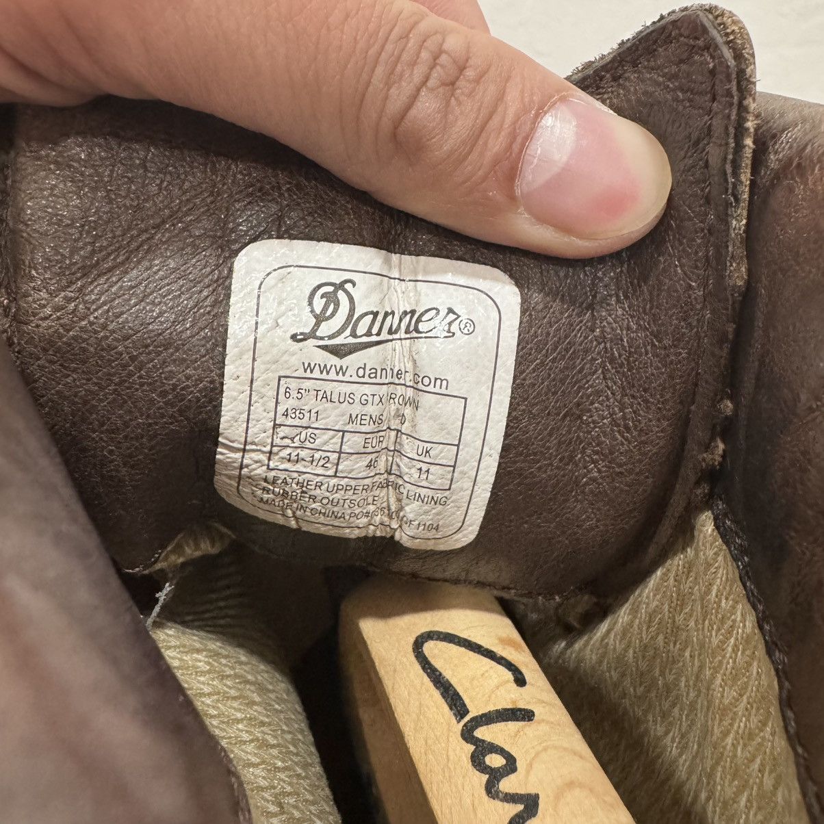 Danner Danner RARE boot 11.5 men’s Size US 11.5 / EU 44-45 - 6 Thumbnail