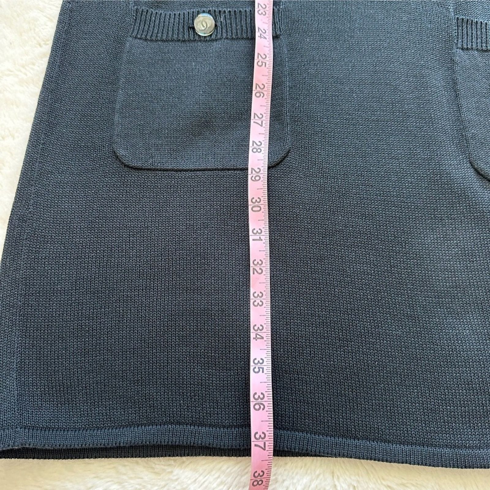 Chanel CHANEL sweater dress size 44FR or XXL Authentic Retail 2800$ Size XXL / US 16-18 / IT 52-54 - 11 Thumbnail