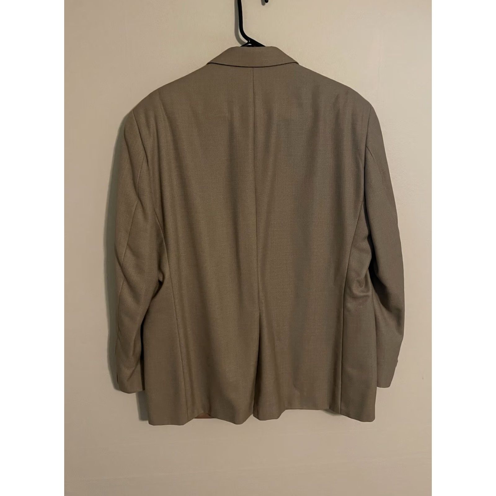 Ralph Lauren Lauren Ralph Lauren LRL Beige Tan Blazer Suit Jacket Coat Men's 44R Size 44R - 3 Thumbnail