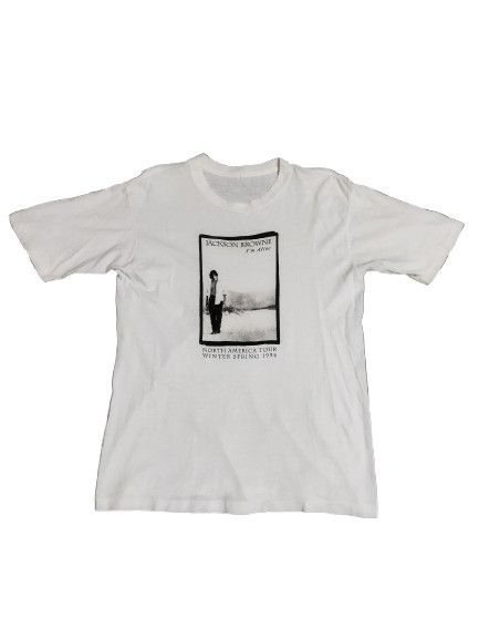 Band Tees Vintage Jackson Browne 1994 Tour Tee Size US L / EU 52-54 / 3 - 1 Thumbnail