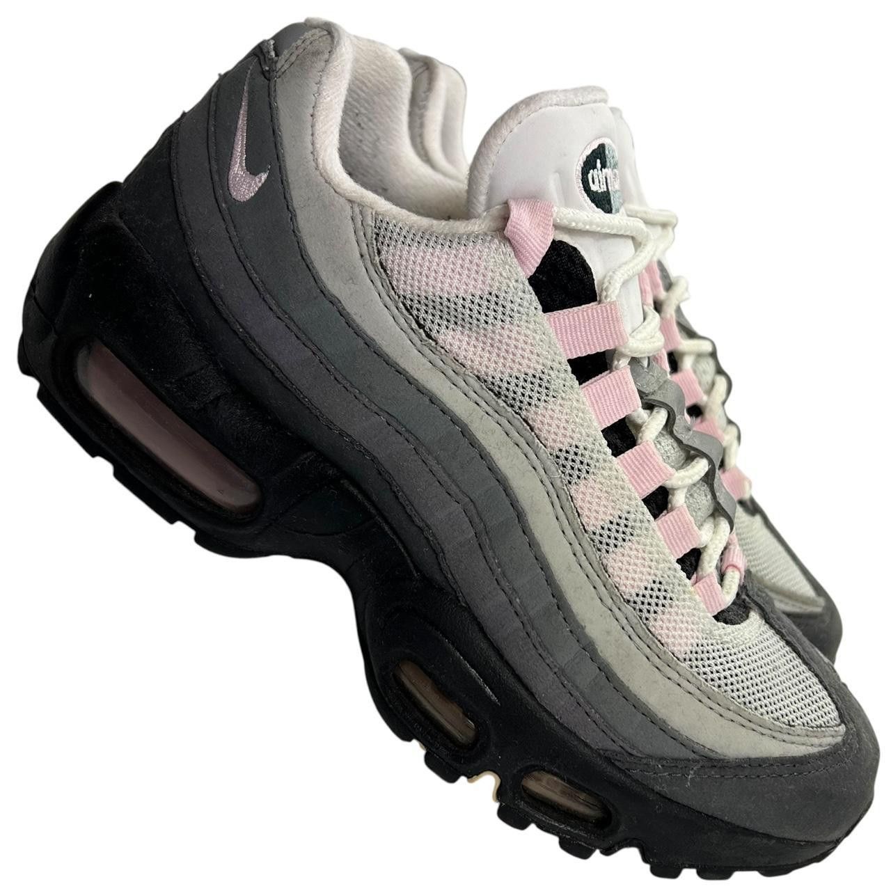 Nike Nike Air Max 95 OG Pink Foam Gunsmoke Size US 3.5 / EU 35.5 Size US 5.5 / IT 35.5 - 1 Thumbnail
