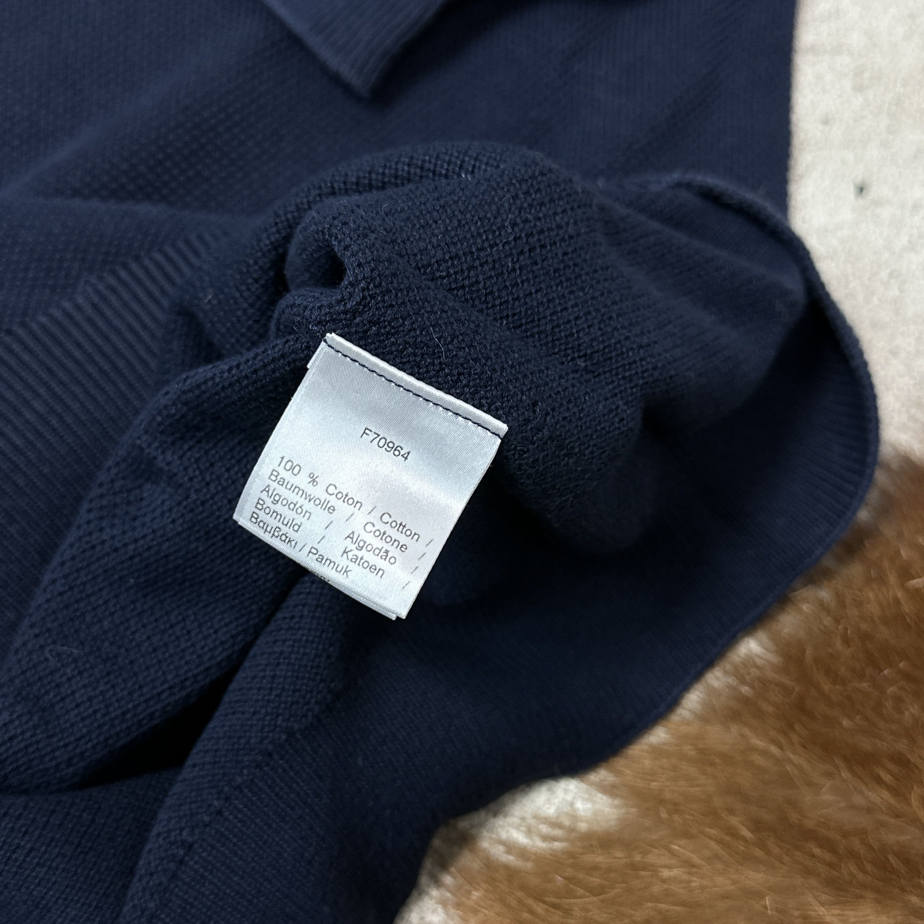 Lacoste Vintage Streetwear Skater Hip Hop Lacoste Sweatshirt Y2K Size US XXL / EU 58 / 5 - 5 Thumbnail