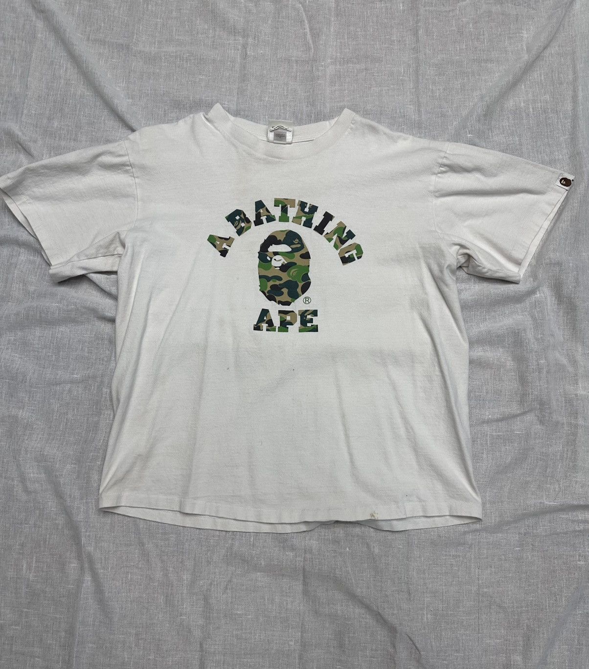 Bape Classic Bape Tee Size US L / EU 52-54 / 3 - 1 Thumbnail