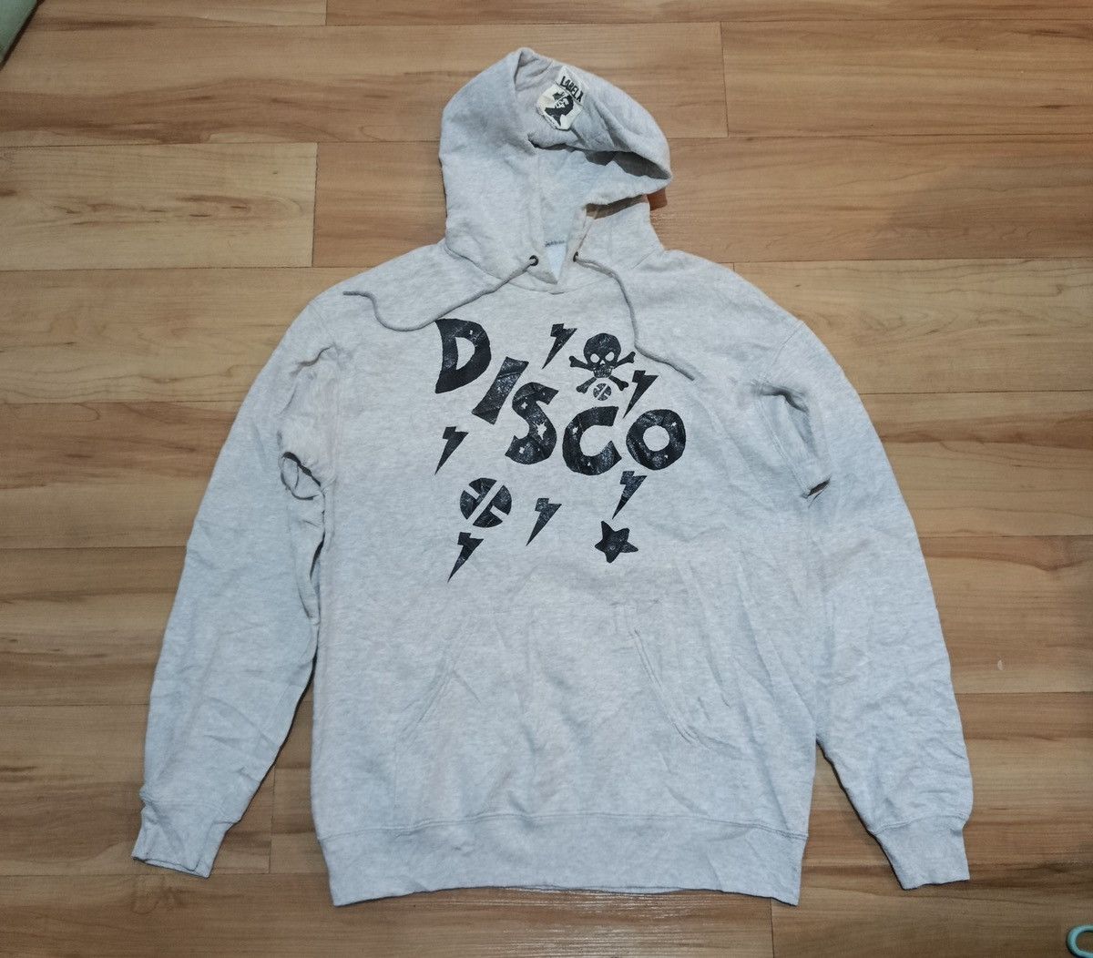 Vintage Vintage labelx disco hoodie Size US M / EU 48-50 / 2 - 1 Thumbnail