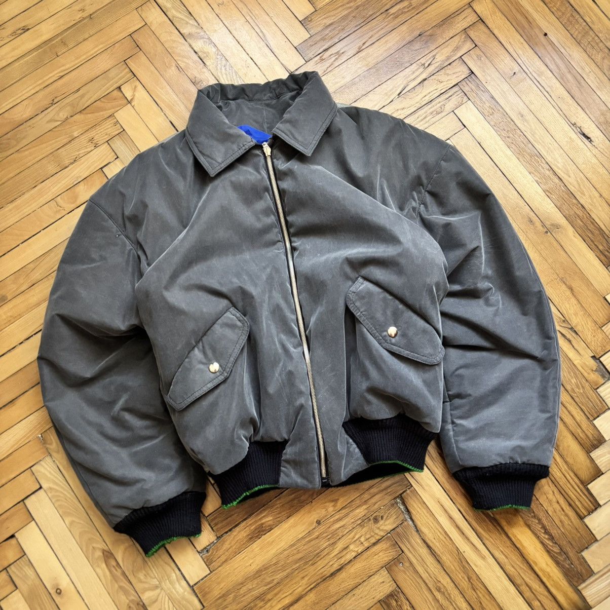 Vintage Grail 80’s Ernst Walder Bomber Jacket