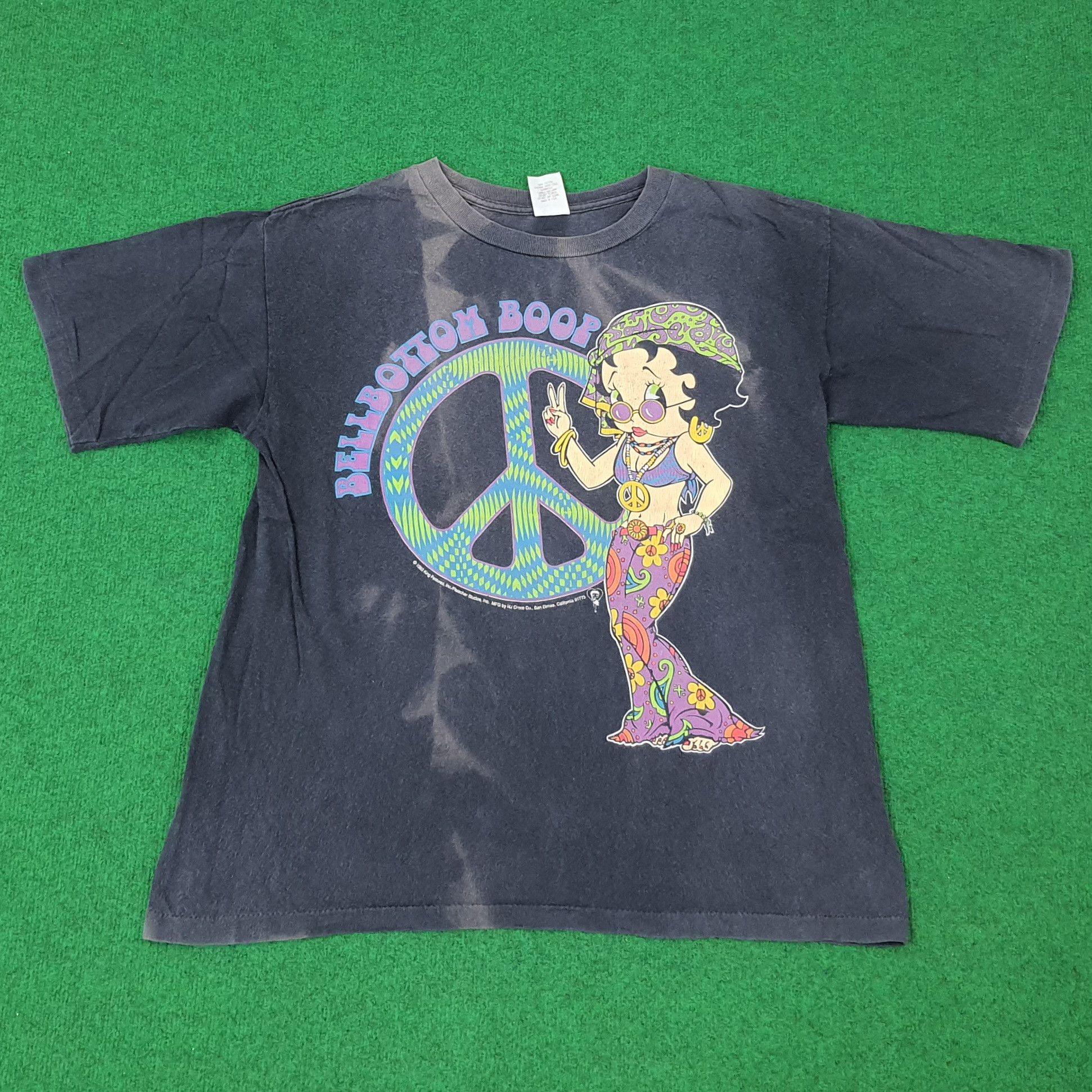 Other Vintage Bellbottom Boop Betty Boop '93 Tshirt C239N9 Size US L / EU 52-54 / 3 - 1 Thumbnail