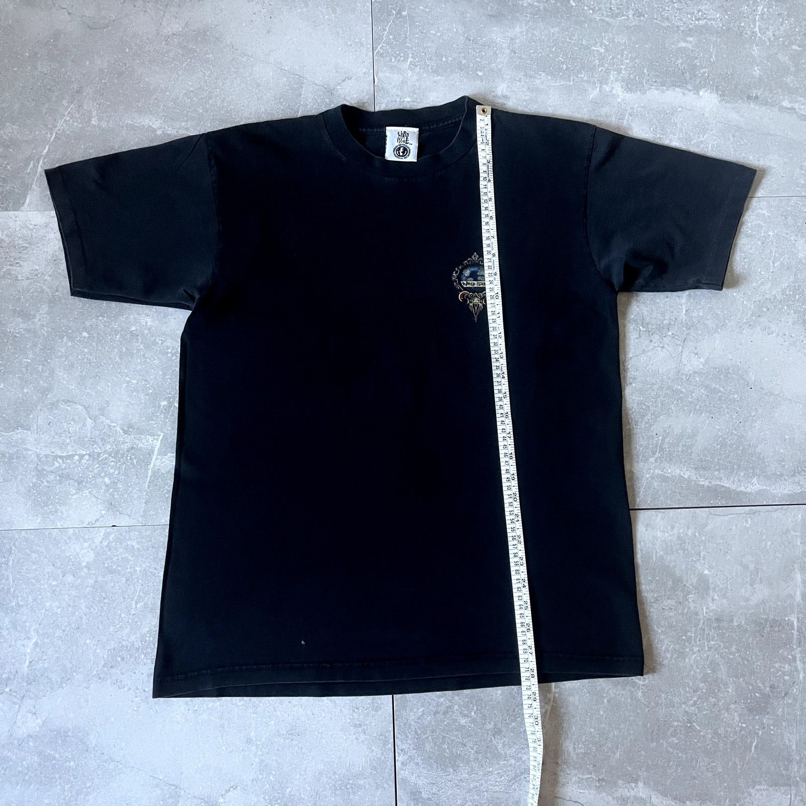 JNCO Vintage Black Graphic Tee - Made in USA - Size Medium Size US M / EU 48-50 / 2 - 3 Thumbnail