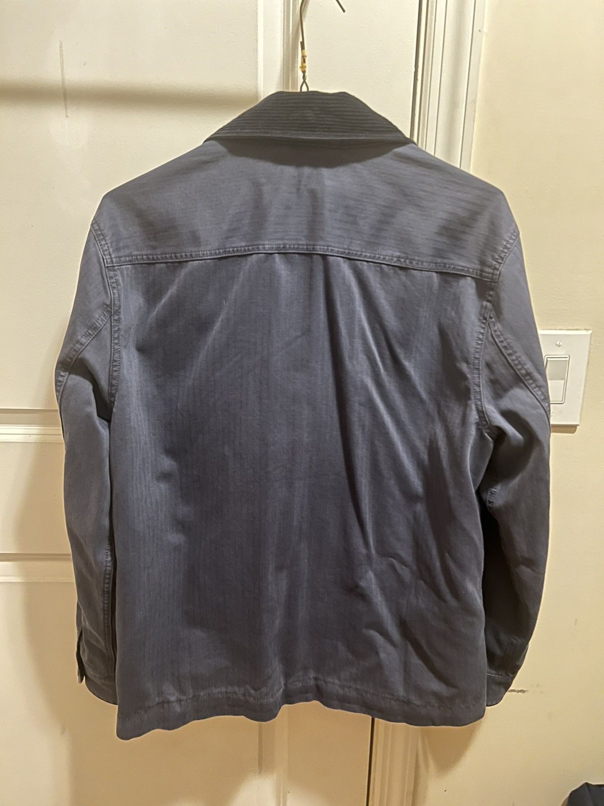 Alex Mill Alex Mill Lined Work Jacket in Cotton Herringbone Size US M / EU 48-50 / 2 - 4 Thumbnail
