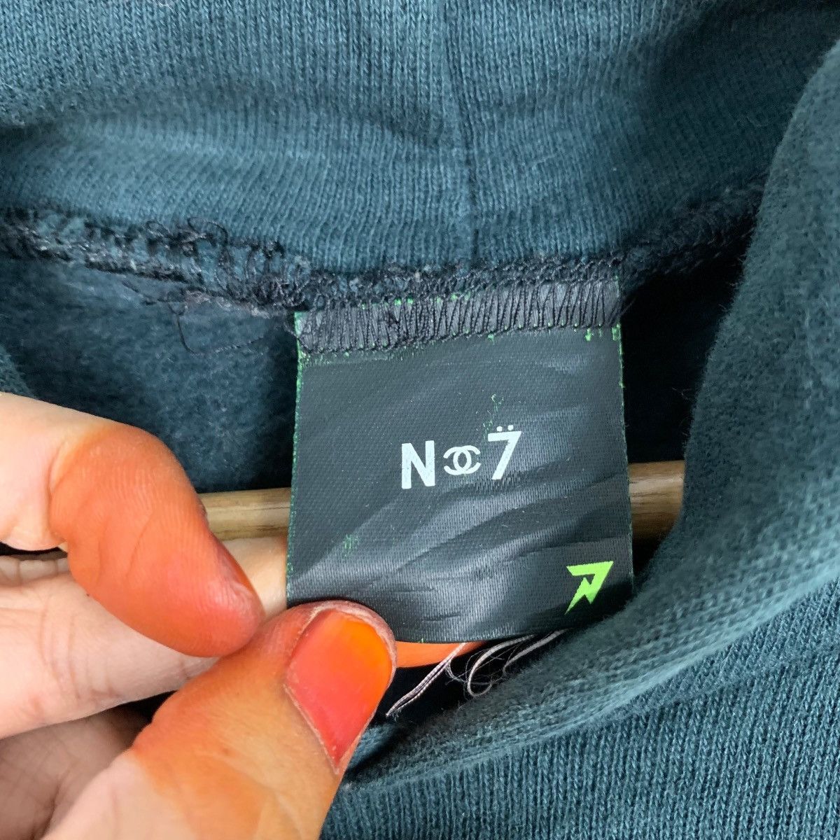 NEXUSVII NEXUS 7 MULTIPLE MANIAX Pullover Hoodies #3550-C162 Size US M / EU 48-50 / 2 - 10 Thumbnail