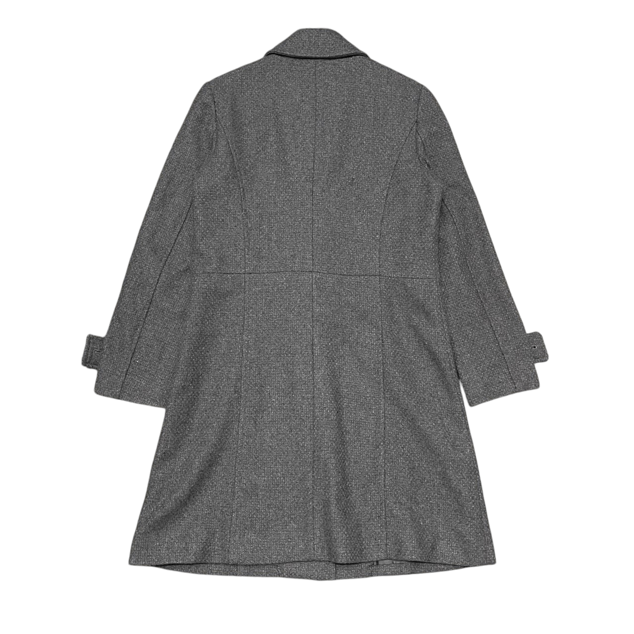 Burberry Vintage Burberry London Wool Long Coat Size S / US 4 / IT 40 - 10 Thumbnail