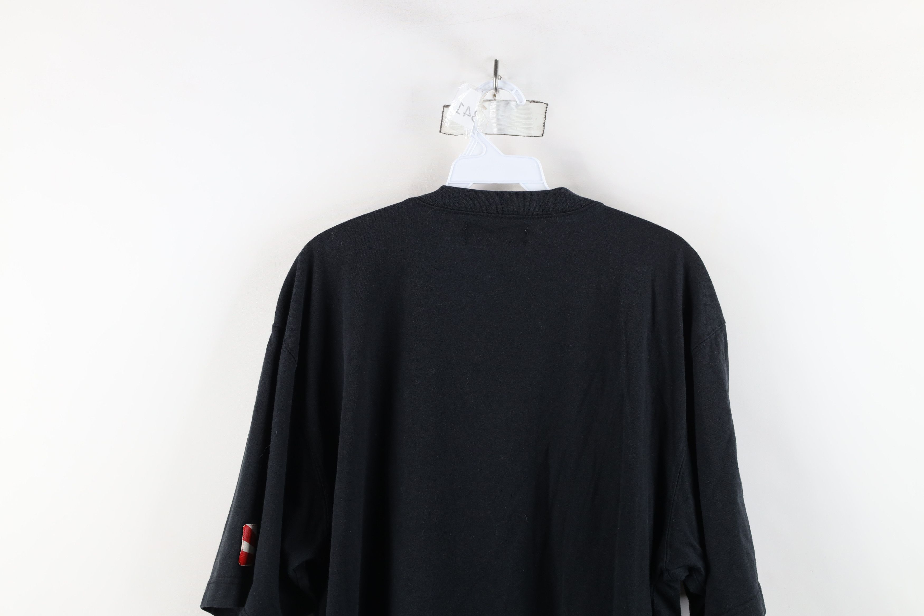 Vintage Vintage 90s Y2K Streetwear Japanese Samurai Warrior T-Shirt Size US XL / EU 56 / 4 - 14 Thumbnail