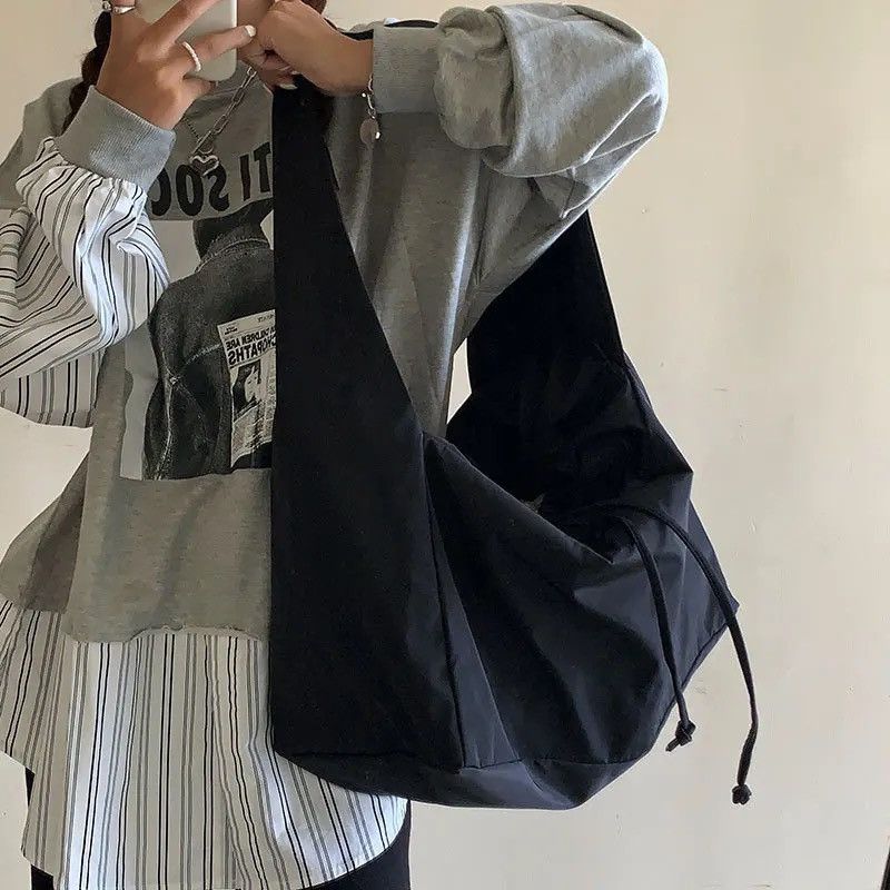 Other Oversized crossbody messenger sling bag y2k streetwear Size ONE SIZE - 2 Thumbnail