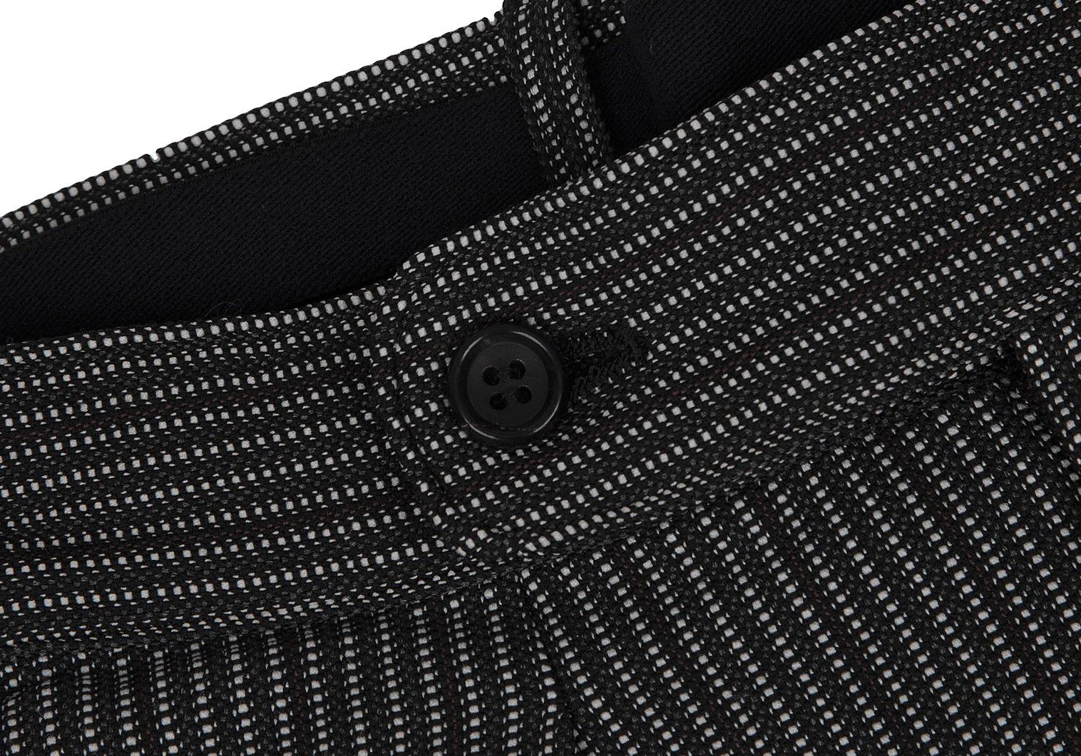 Junya Watanabe Polyester Striped Hip Cut Pants in Charcoal XS Size US 30 / EU 46 - 3 Thumbnail