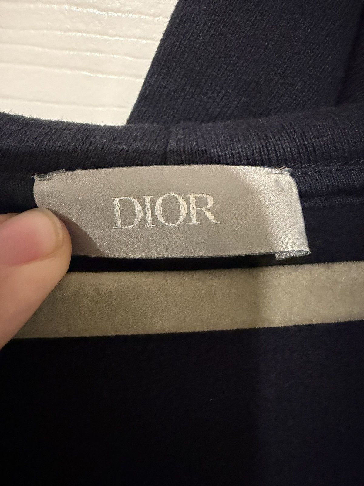 Dior Dior x Otani Workshop Embroidered Zip Hoodie – Navy XXL Size US XXL / EU 58 / 5 - 5 Thumbnail