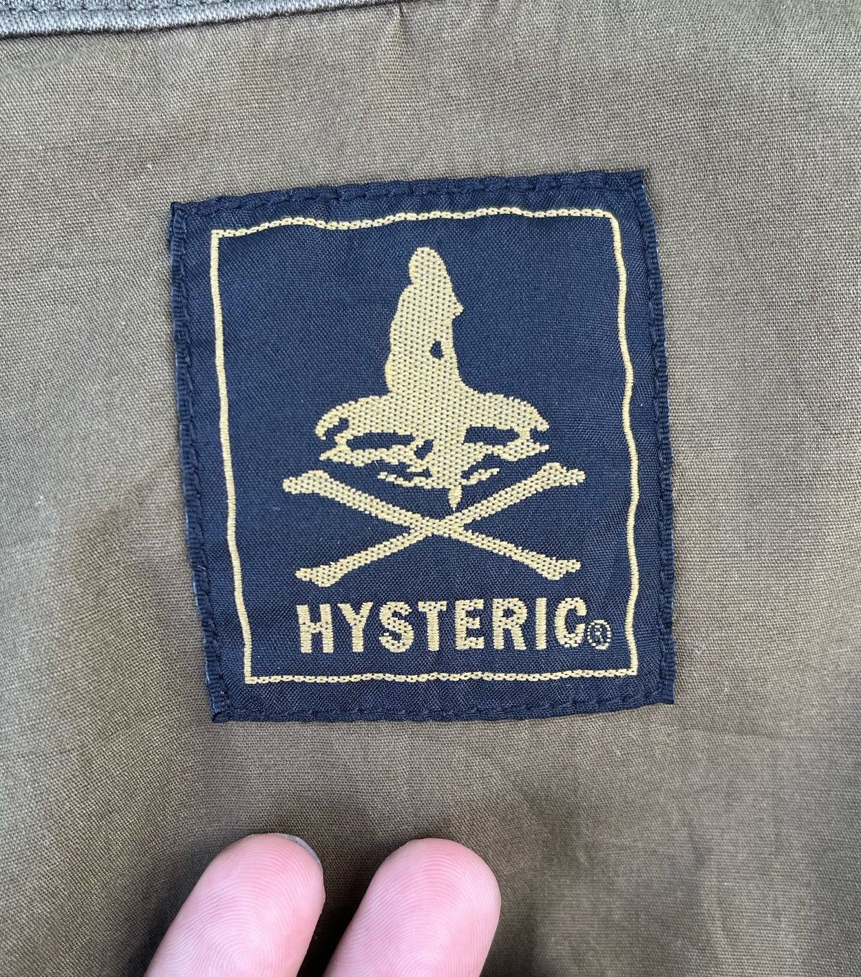Hysteric Glamour 🔥 Hysteric Glamour "Talking In Your Sleep" Military Jacket Size US S / EU 44-46 / 1 - 19 Thumbnail