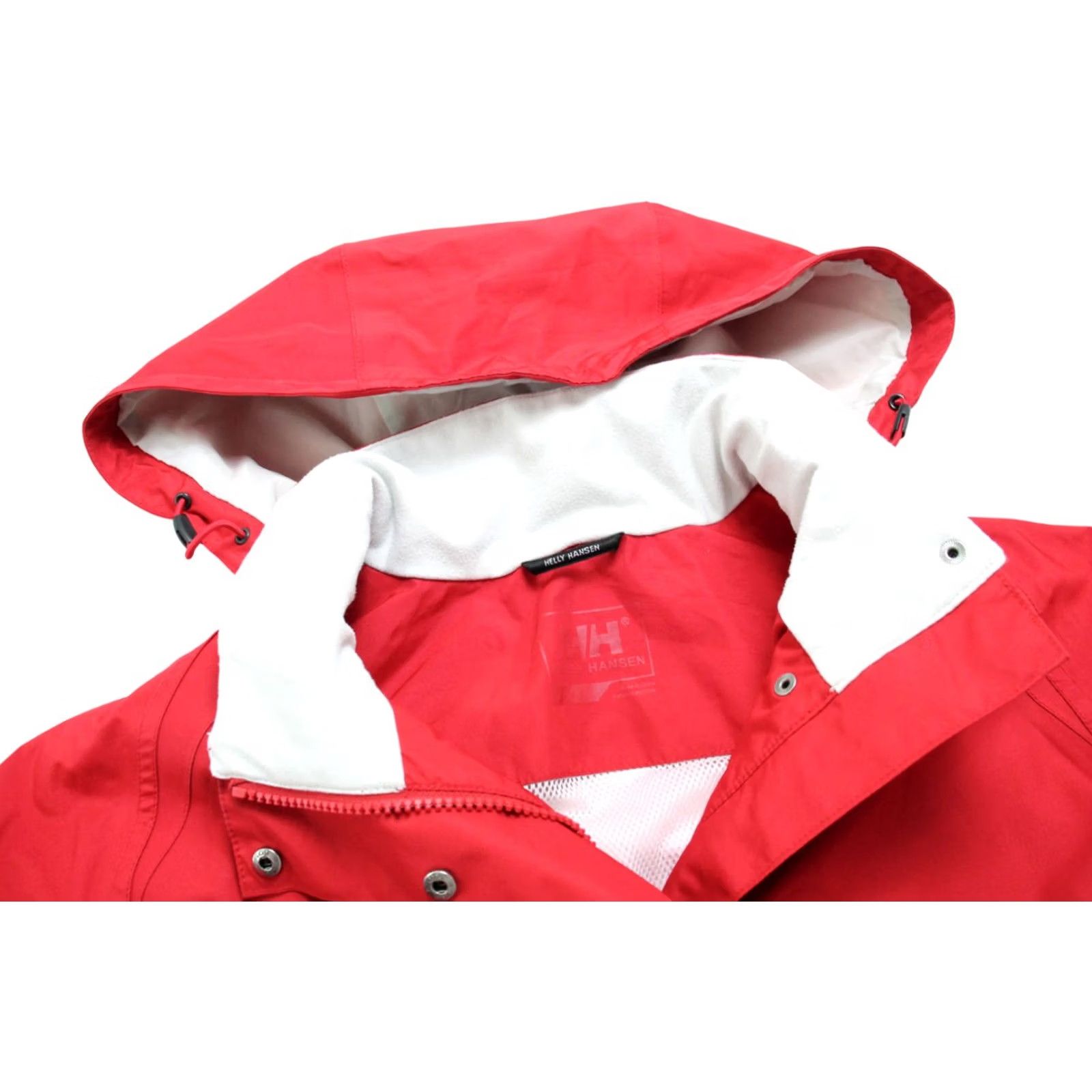 Helly Hansen Helly Hansen Helly Tech Jacket Women's MEDIUM Removable Hood Lightweight Red Size M / US 6-8 / IT 42-44 - 5 Thumbnail