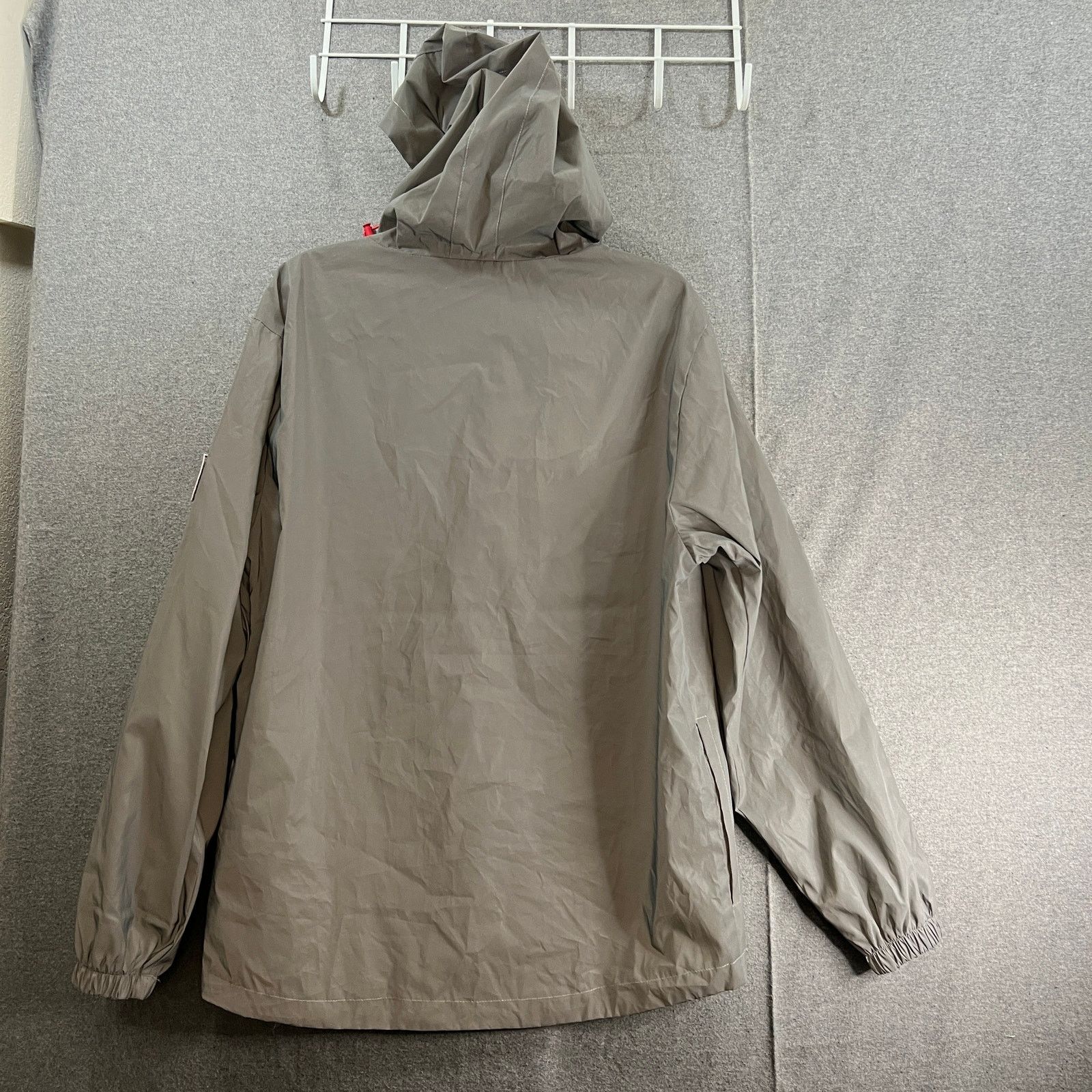 Other Windbreaker Gray Jacket Adult Size Medium Pullover Size US M / EU 48-50 / 2 - 3 Thumbnail