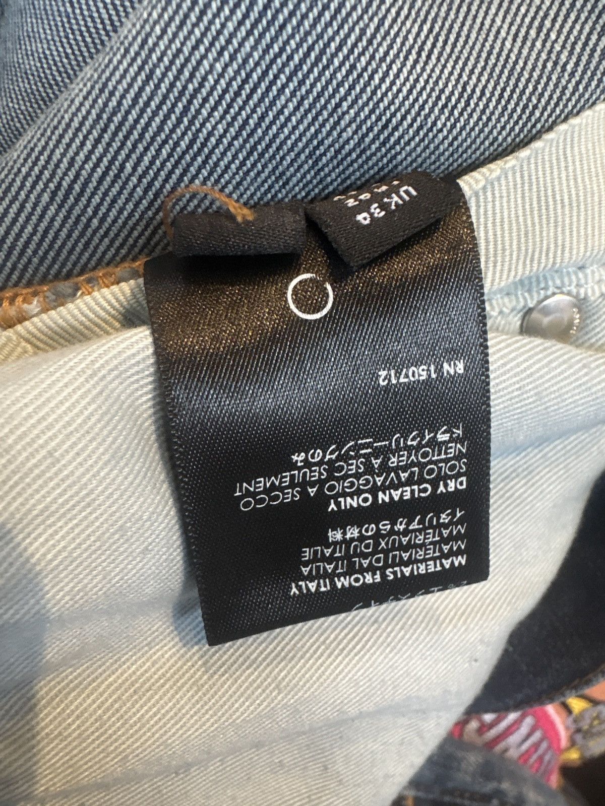 Amiri Amiri Moto Jeans Size US 34 / EU 50 - 6 Thumbnail