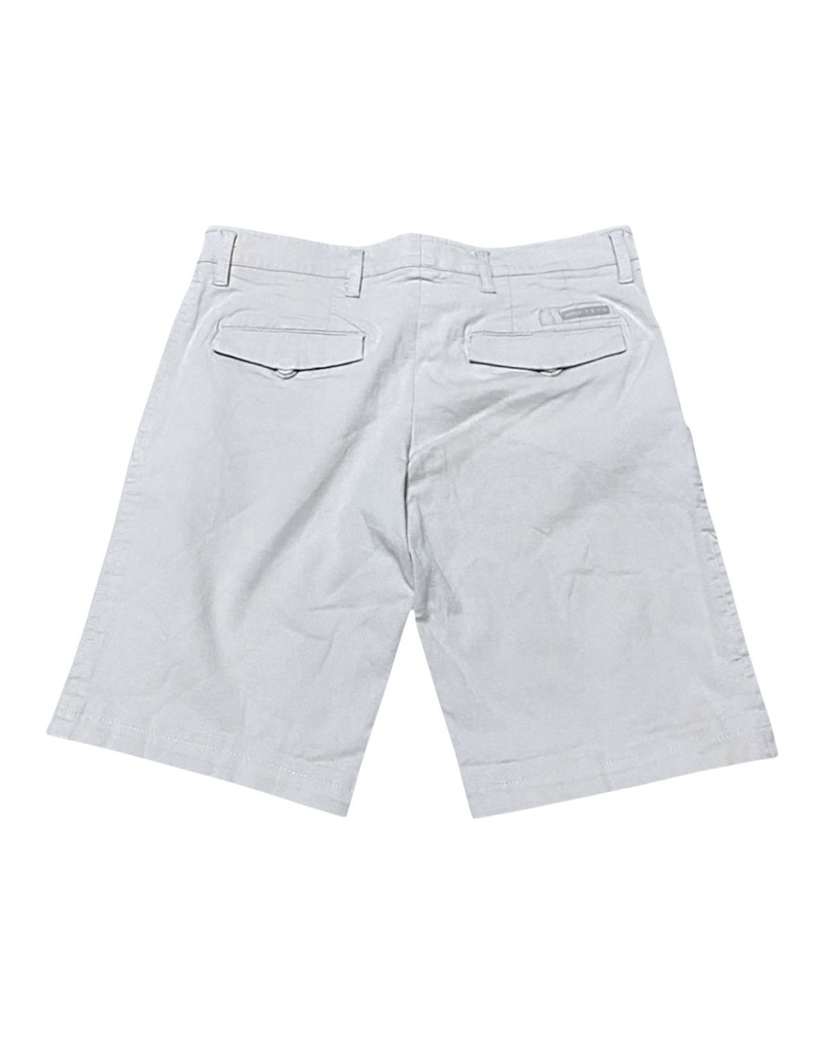 Prada Women’s SS09 Beige Prada Cotton Chino Shorts Vintage Size 28" / US 6 / IT 42 - 1 Thumbnail