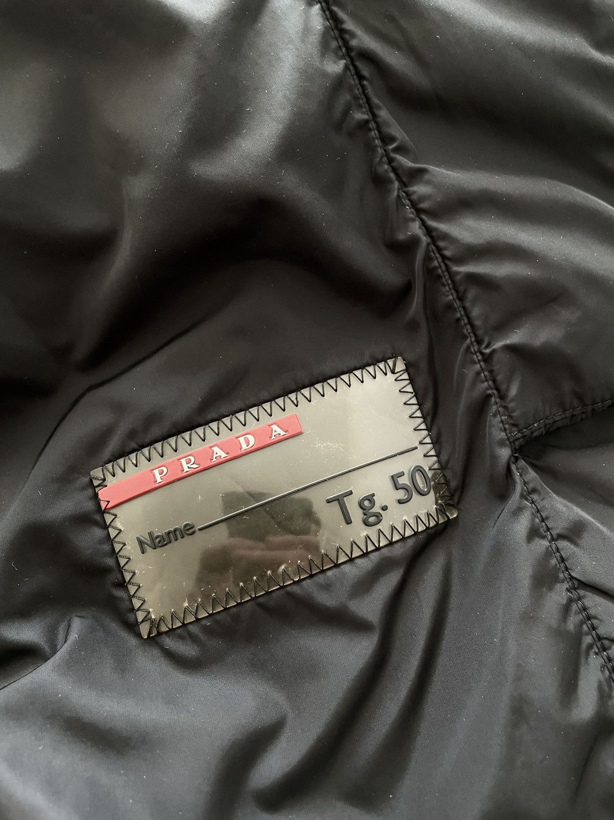Prada Prada Milano Hybrid Puffer Down Triangle Badge Logo Jacket Size US M / EU 48-50 / 2 - 8 Thumbnail