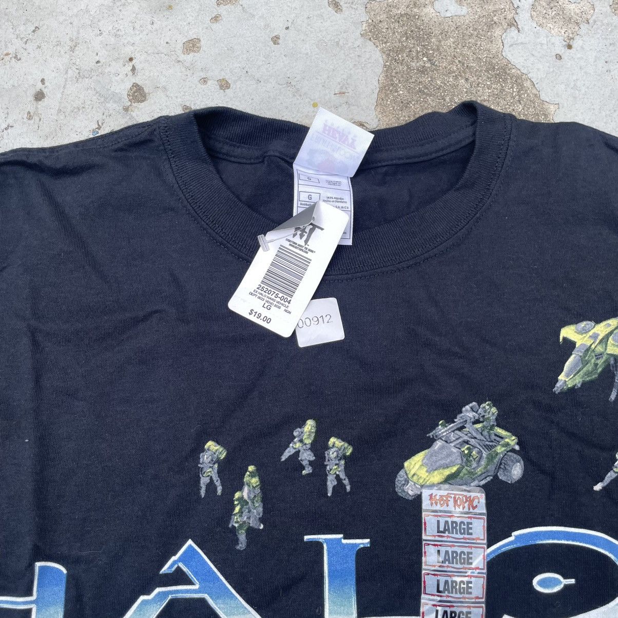Halo Vintage Halo Wars Tee Size US M / EU 48-50 / 2 - 3 Thumbnail