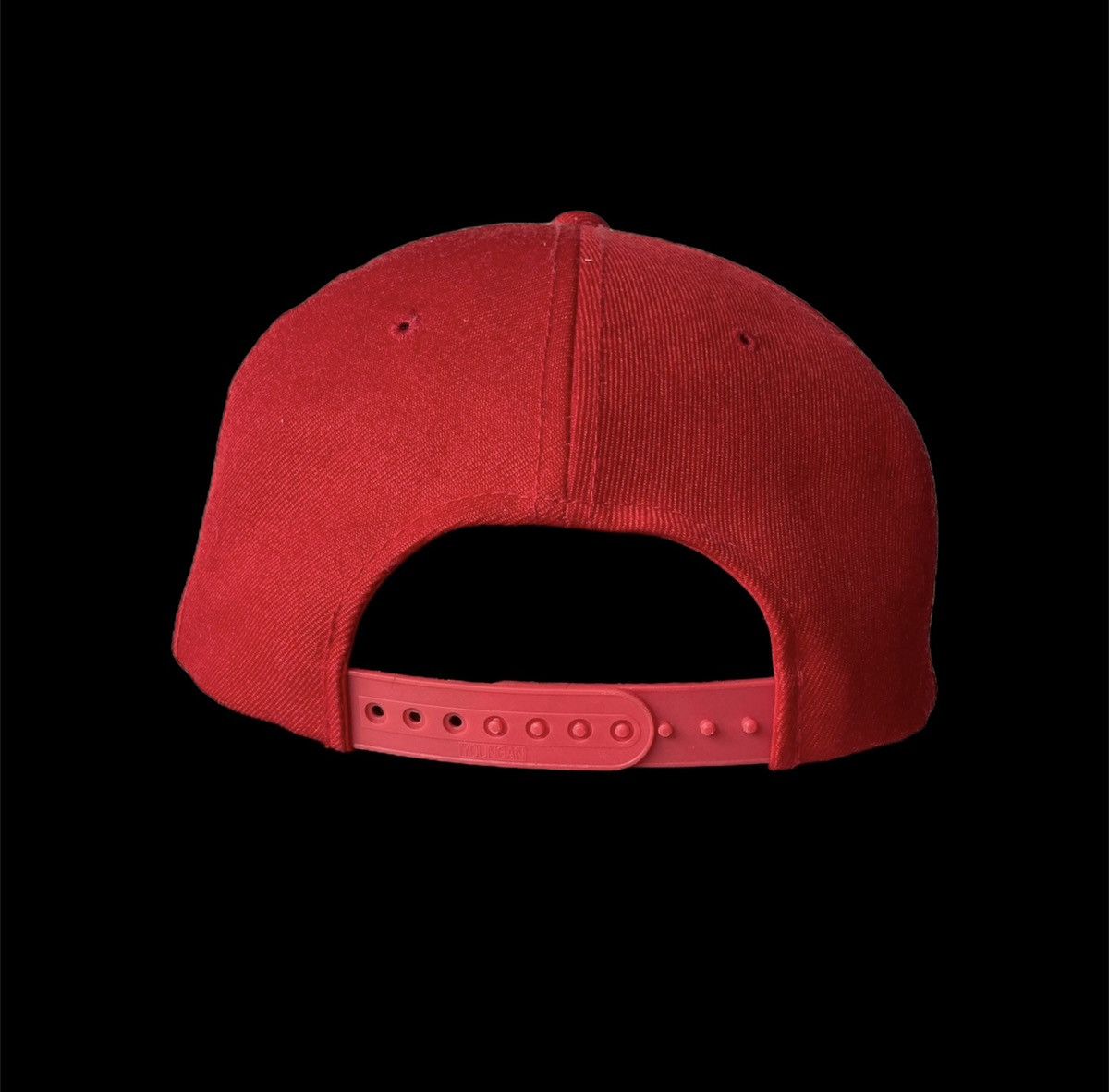 Vintage Vintage 90s OG Red SnapBack Cap Youngan Hat Hiphop Rap kush Size ONE SIZE - 5 Thumbnail