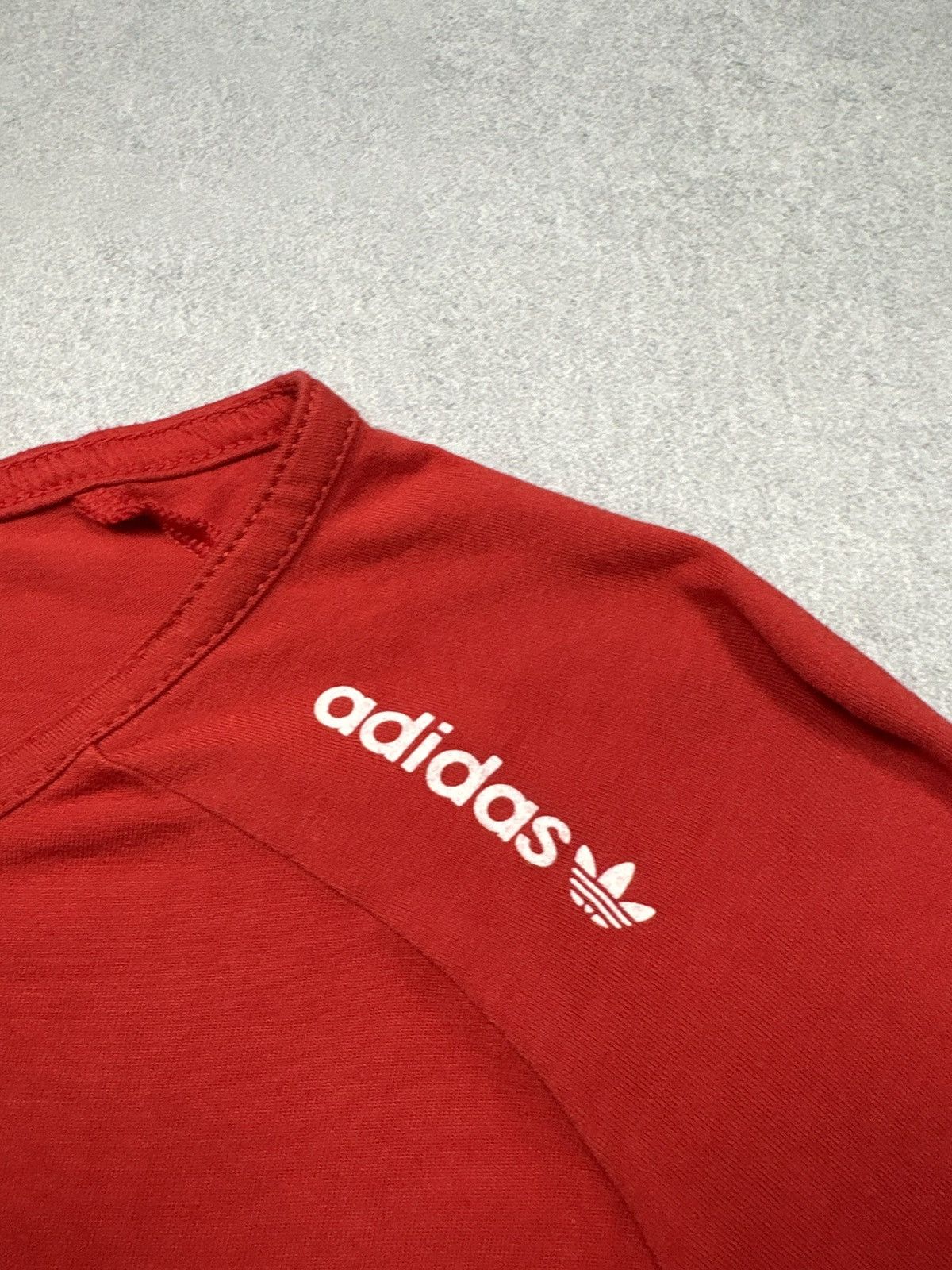 Adidas Vintage 00s Adidas Graphic Ballet Dancer 3/4 Sleeve Y2K ART Size M / US 6-8 / IT 42-44 - 8 Thumbnail
