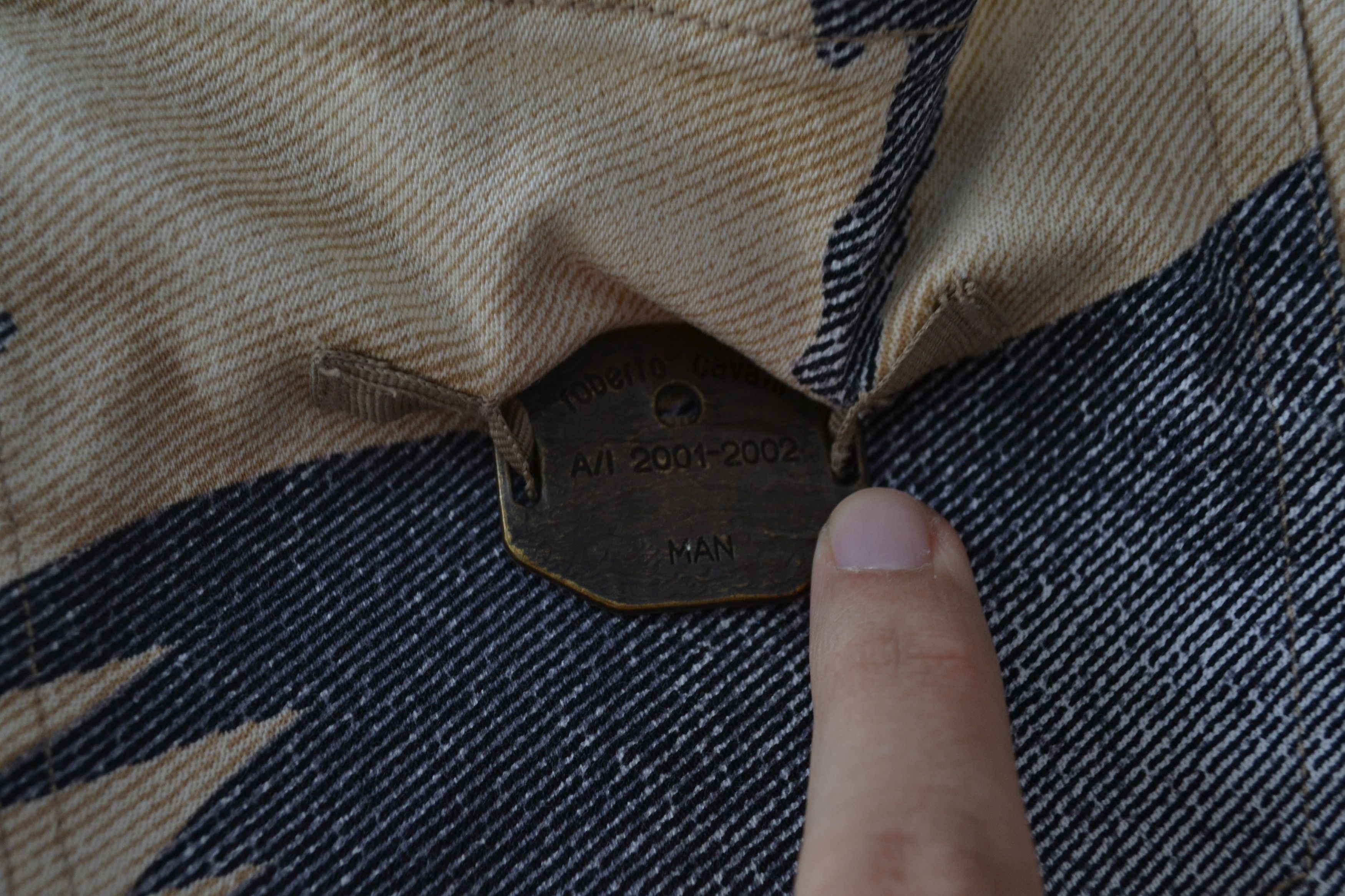 Roberto Cavalli Roberto Cavalli Jeans Pants Print Camouflage Vintage 2001 Size US 32 / EU 48 - 7 Thumbnail