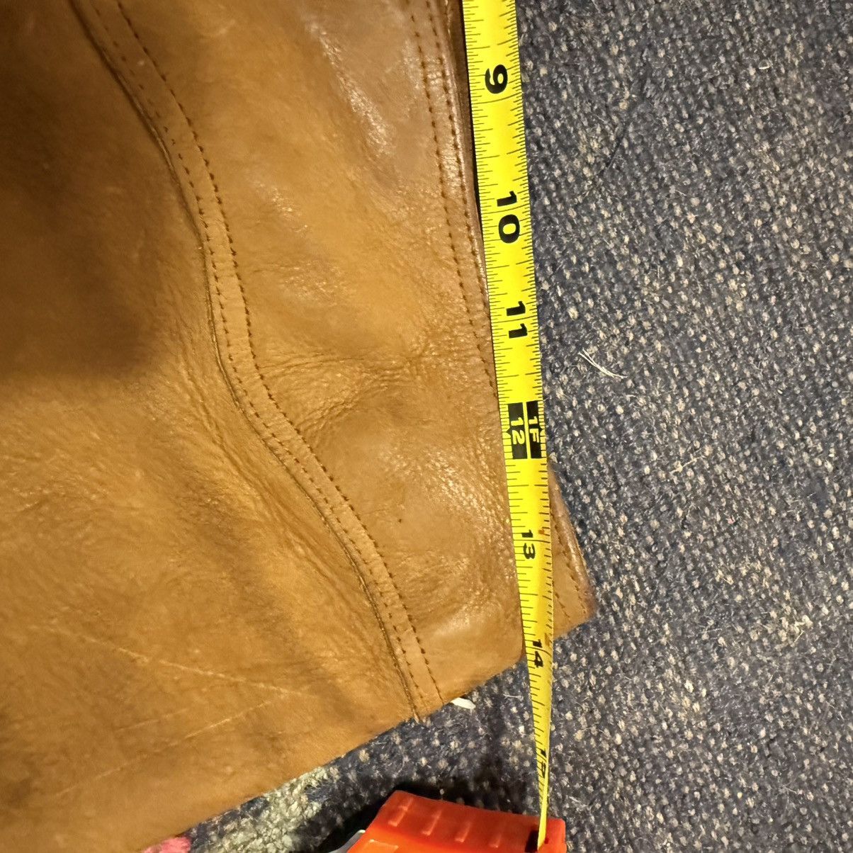 Ralph Lauren Sample Ralph Lauren 70s Leather Riding Pants Size US 28 / EU 44 - 10 Thumbnail