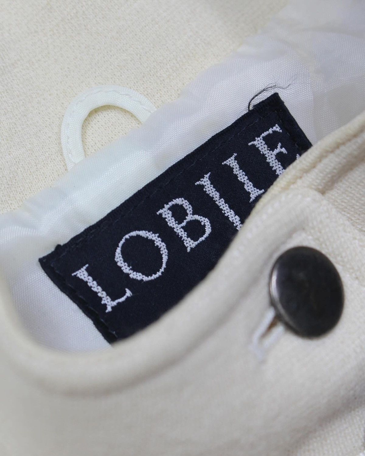 Japanese Brand 2000S LOBJIE WOOL JACKET Size US L / EU 52-54 / 3 - 6 Thumbnail