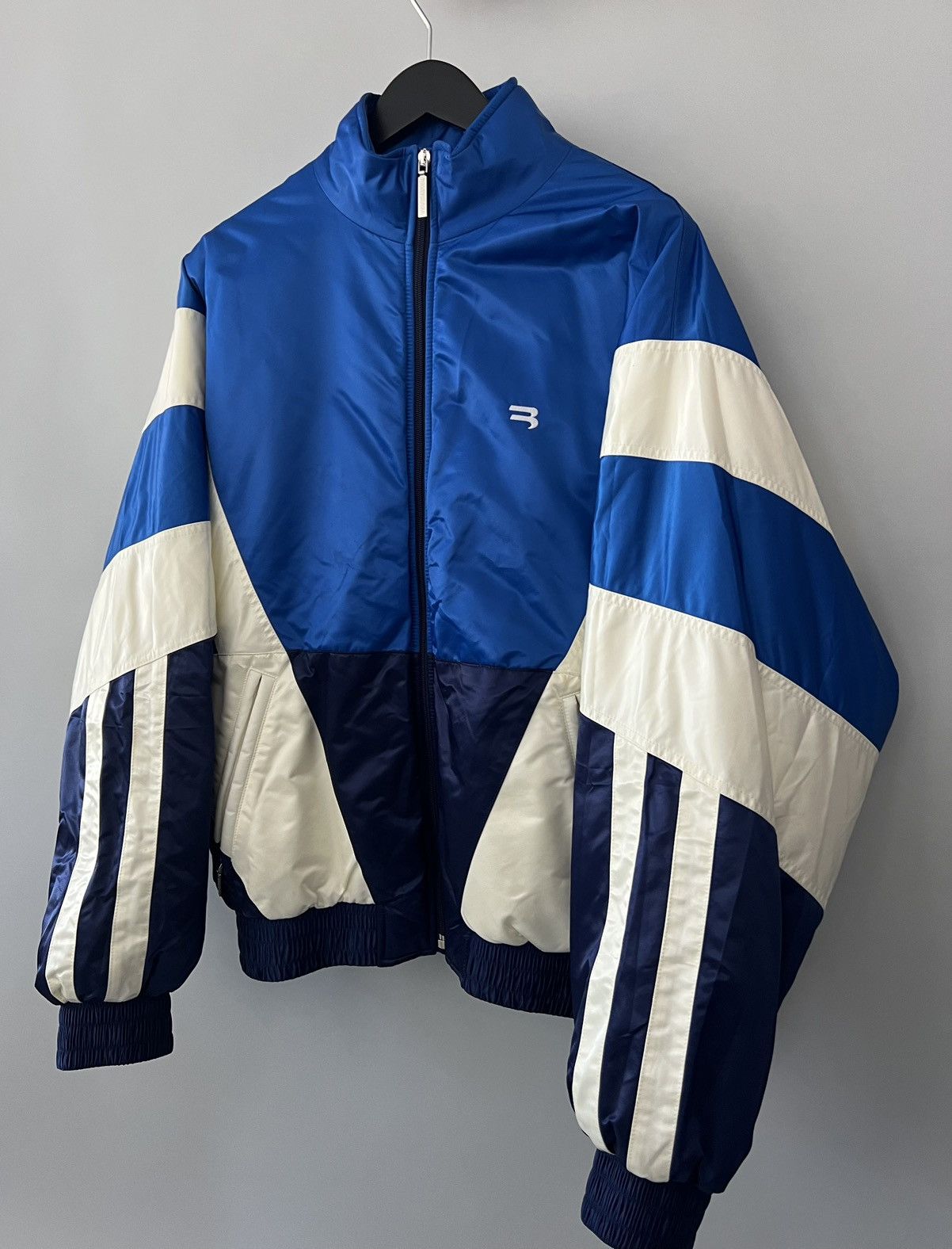 Balenciaga Balenciaga Padded Tracksuit Jacket Size US S / EU 44-46 / 1 - 2 Thumbnail