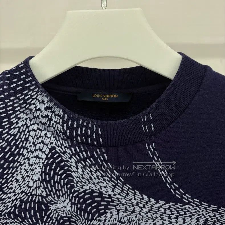 Louis Vuitton Louis Vuitton Three-flower sketch logo sweatshirt Size US M / EU 48-50 / 2 - 3 Thumbnail