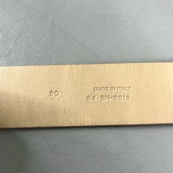 Dior Dior Homme Heid Slimane Leather Embossed Logo Black Rectangl Size ONE SIZE - 5 Thumbnail