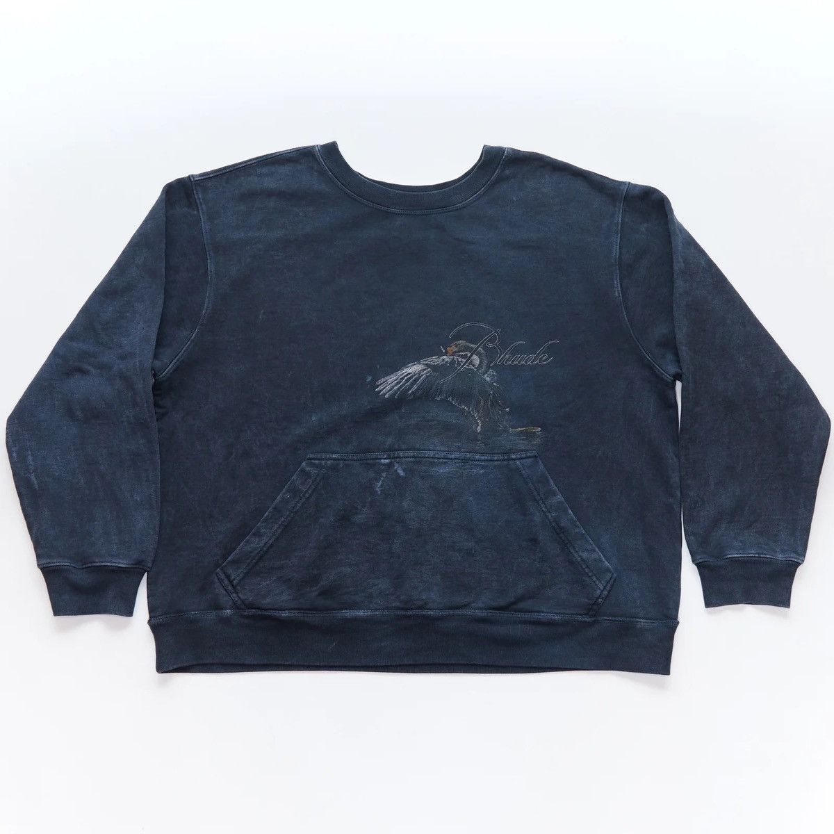 Rhude RHUDE NATURE GOOSE SWEATSHIRT Size US XL / EU 56 / 4 - 1 Thumbnail